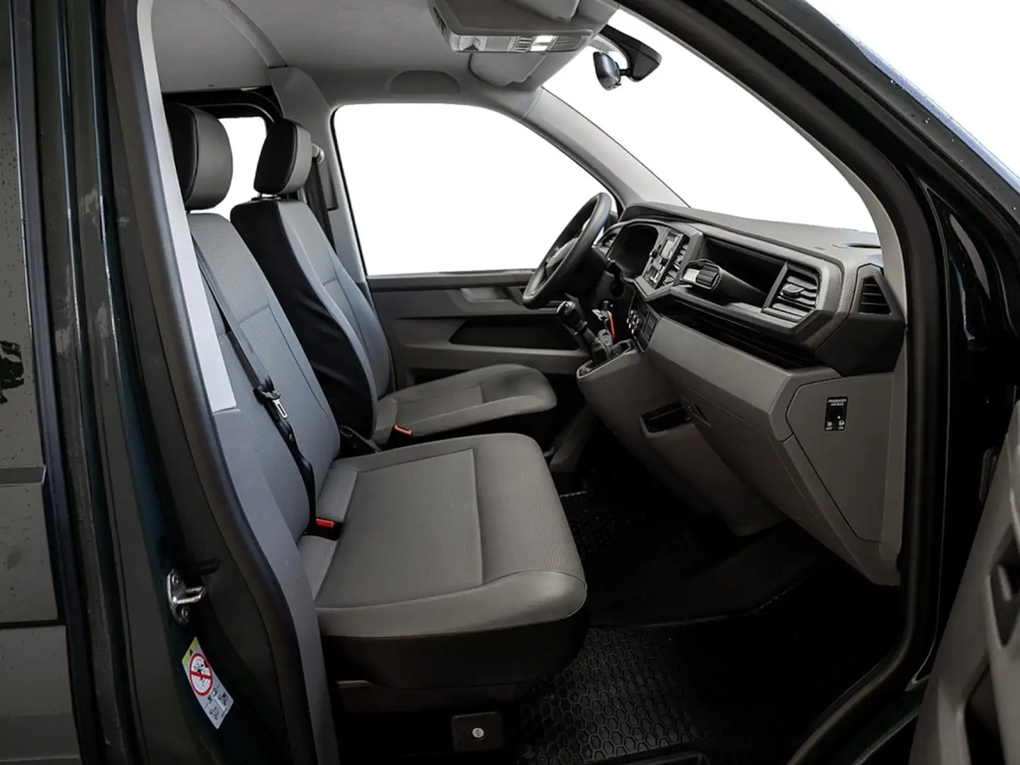 Volkswagen T6.1 Kombi 2.0 TDI LR AHK KLIMA BLUETOOTH DAB Schwarz - 2