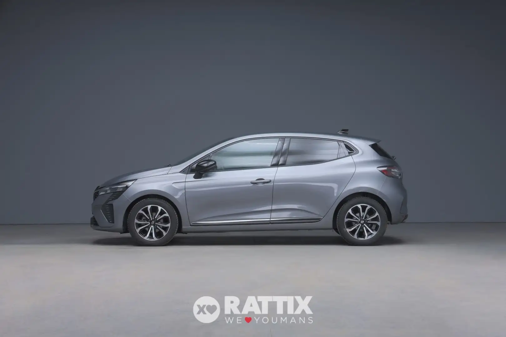 Renault Clio 1.0 TCE 90CV Techno Grigio - 2