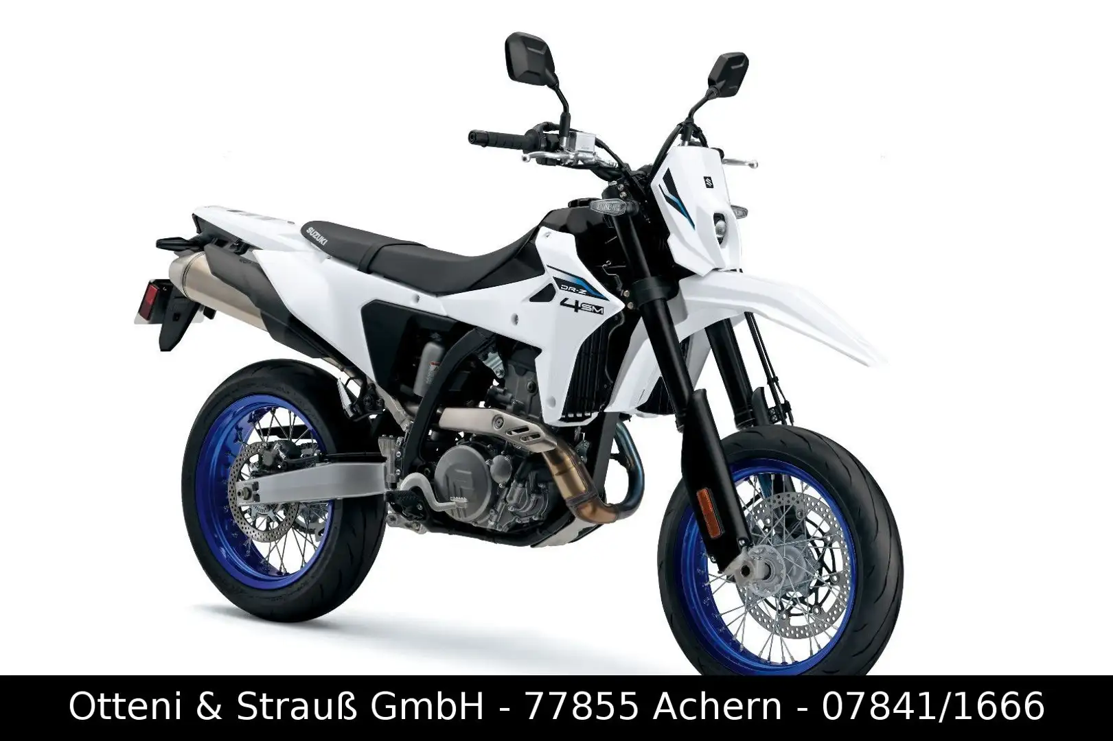Suzuki DR-Z4SM NEU* Weiß - 2