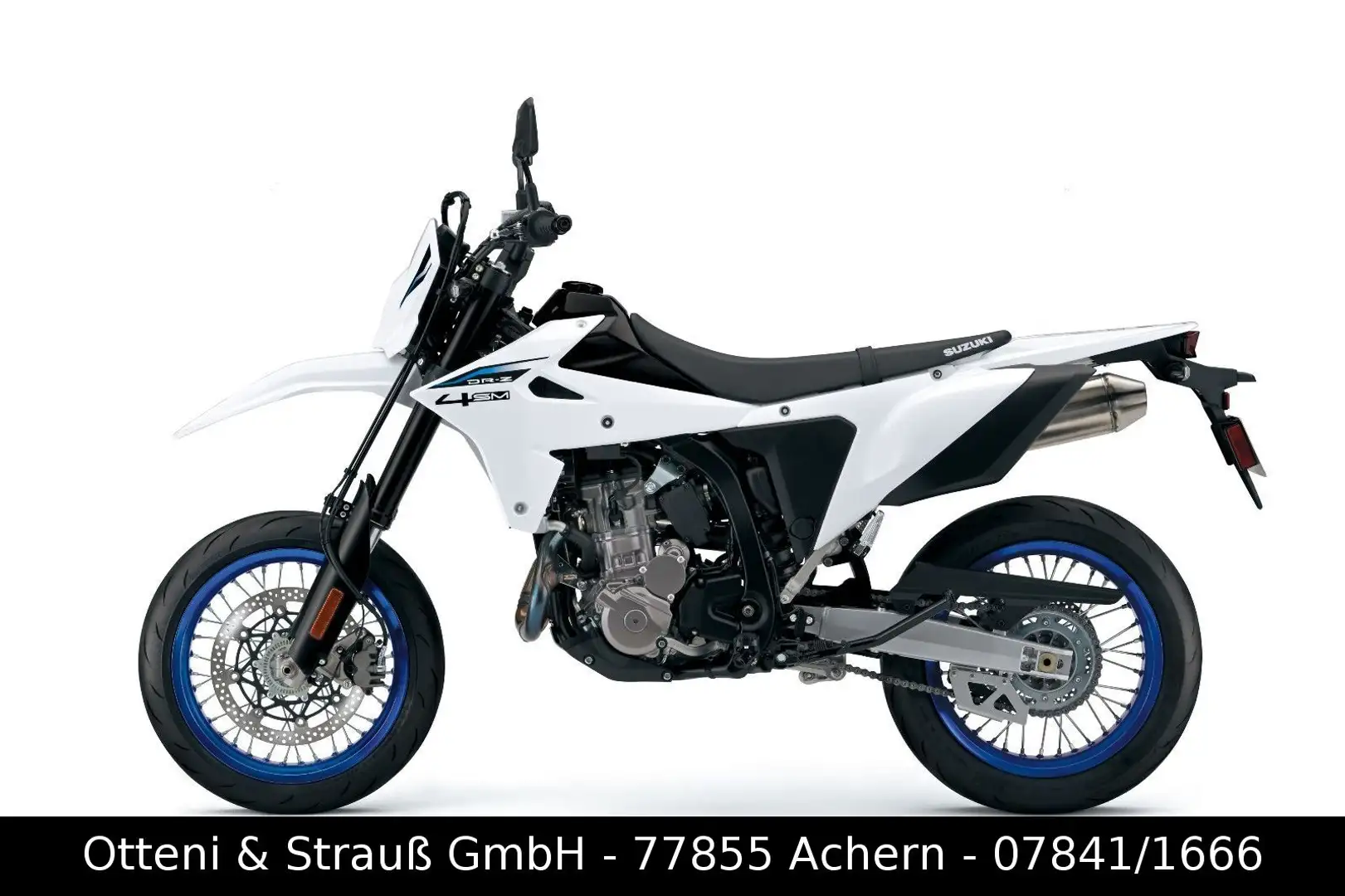Suzuki DR-Z4SM NEU* Weiß - 1