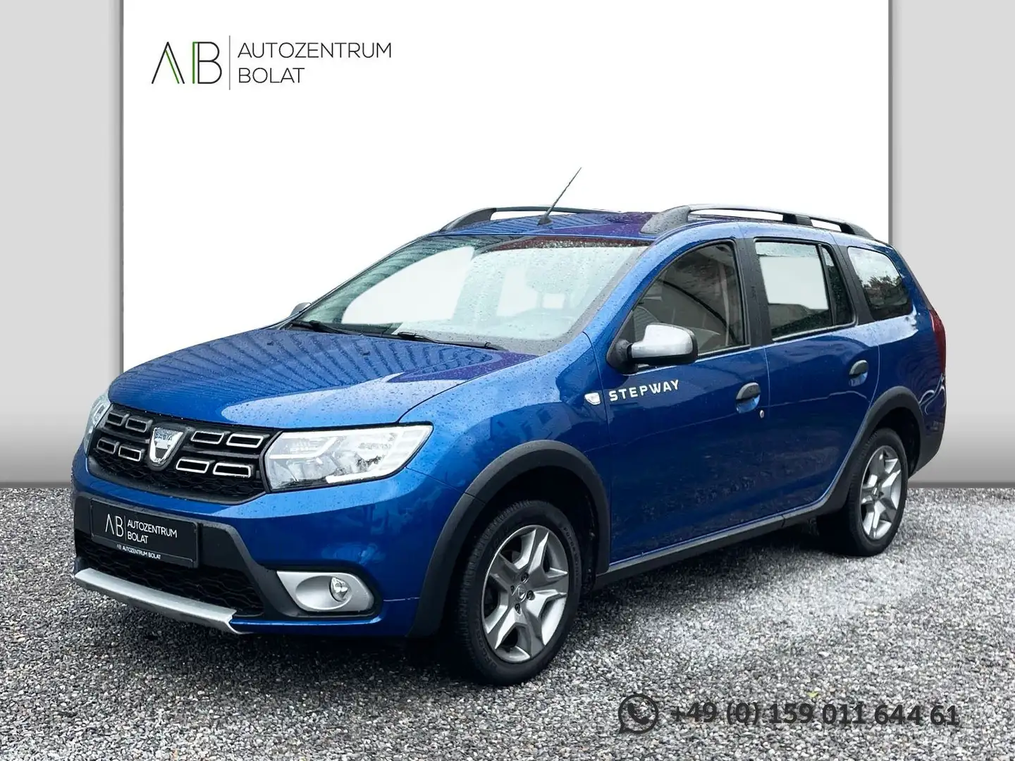 Dacia Logan MCV II Kombi Stepway°NAVI°KAMERA°KLIMAAUTO Blau - 1