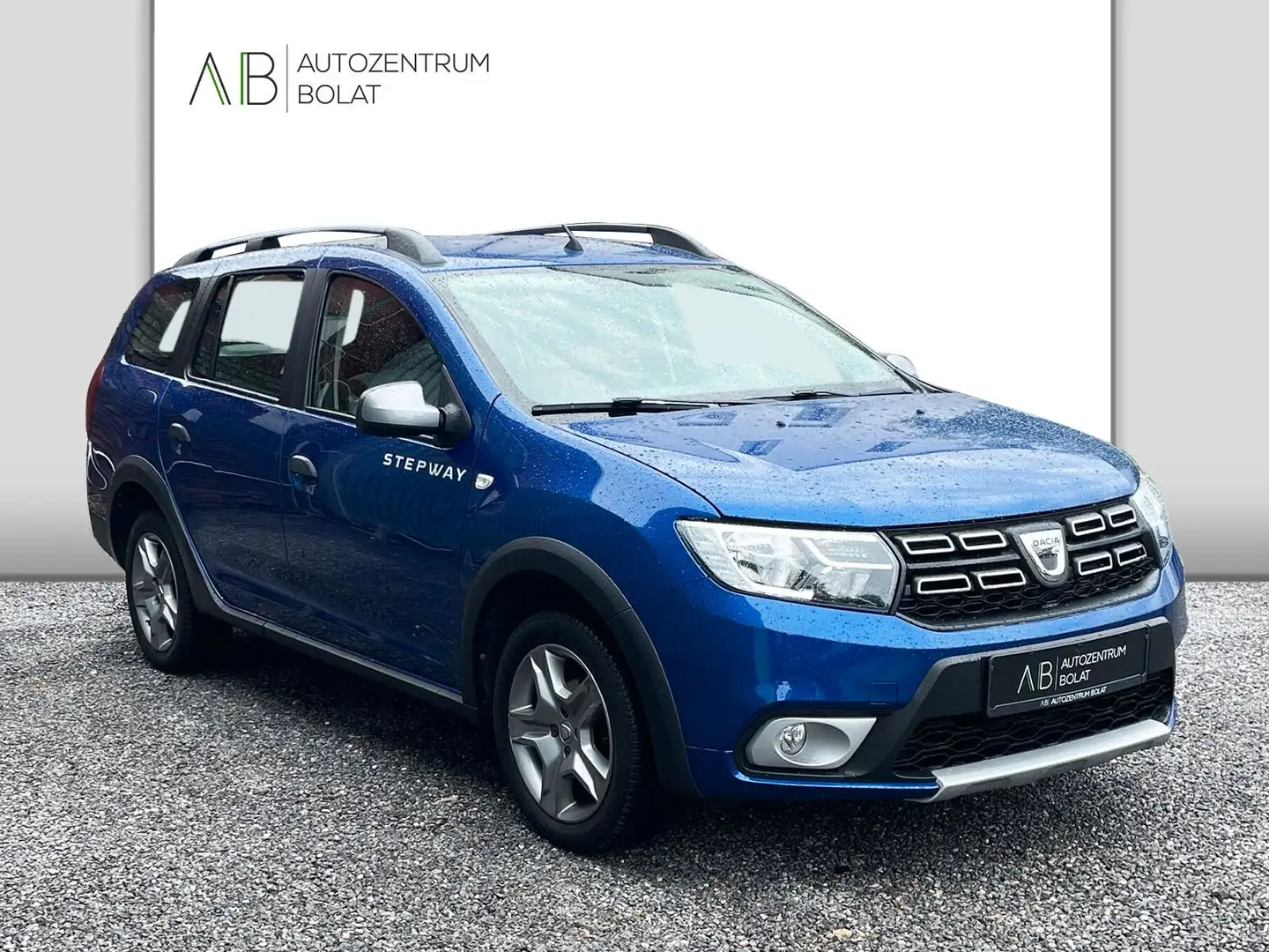 Dacia Logan MCV II Kombi Stepway°NAVI°KAMERA°KLIMAAUTO Blau - 2