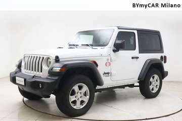 Jeep Wrangler Sport, 80th anniversary 3.6L  288 CV