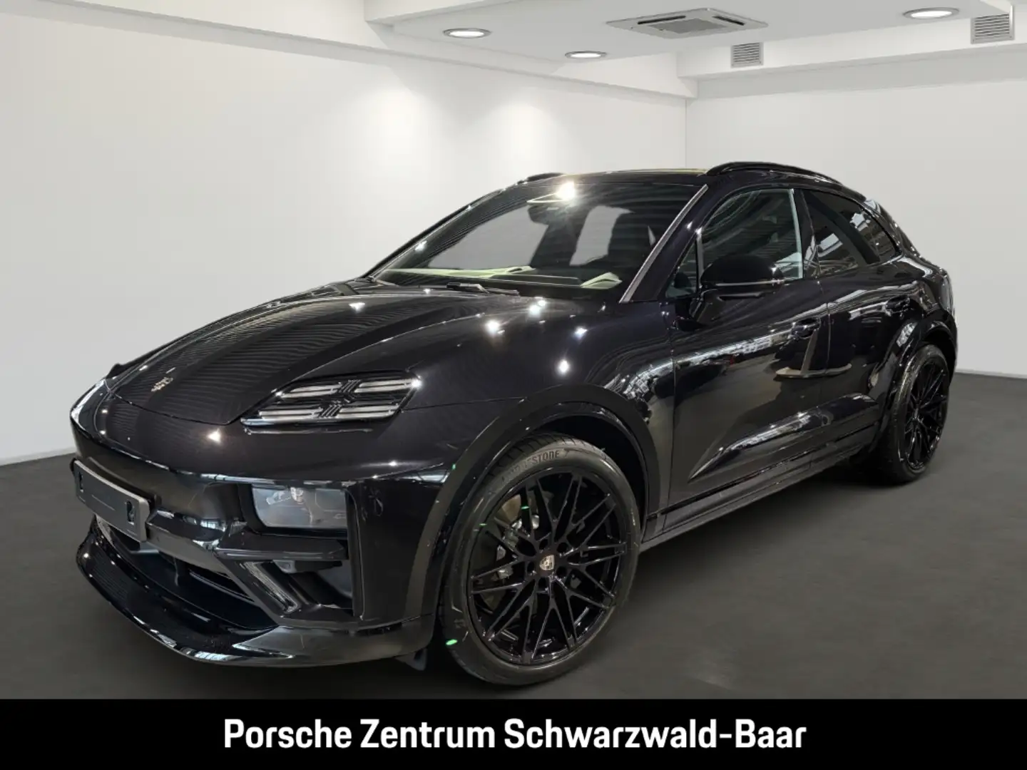 Porsche Macan Turbo BOSE Panorama Surround-View LED-Matrix Negro - 1