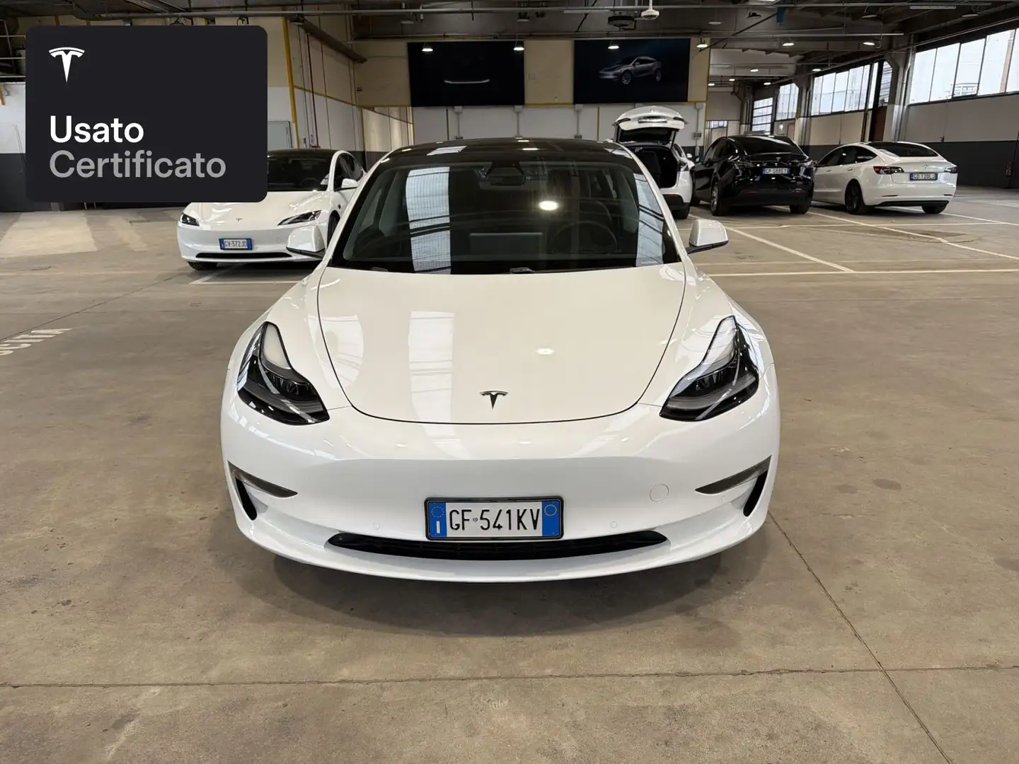 Tesla Model 3 Performance Bianco - 2