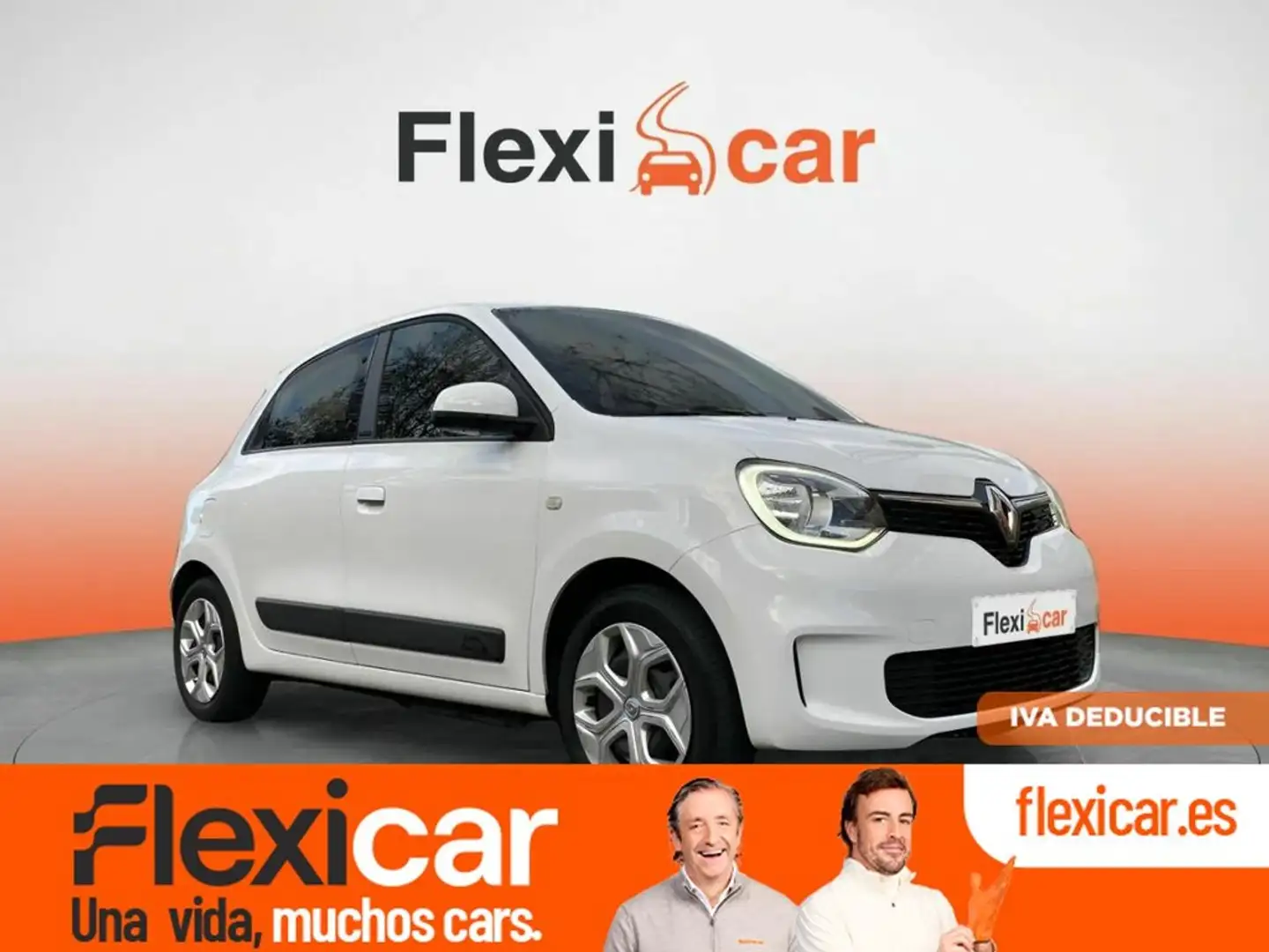 Renault Twingo Zen 60 kW R80 batería 20kWh Blanco - 2