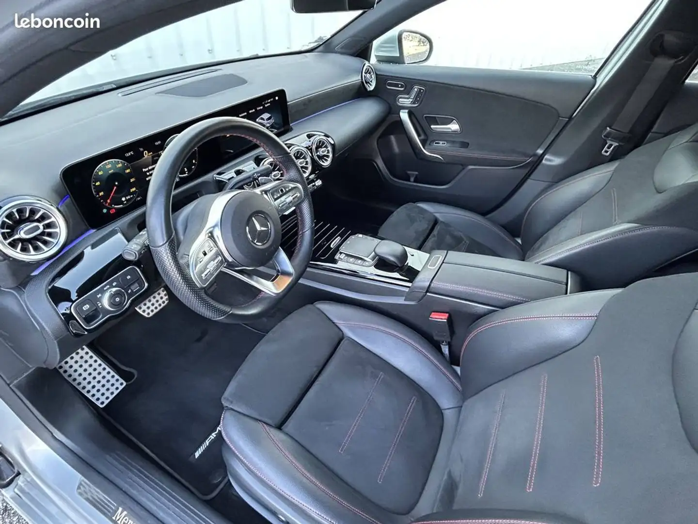 Mercedes-Benz A 200 MERCEDES 200 d 8G-DCT AMG Line Gris - 2