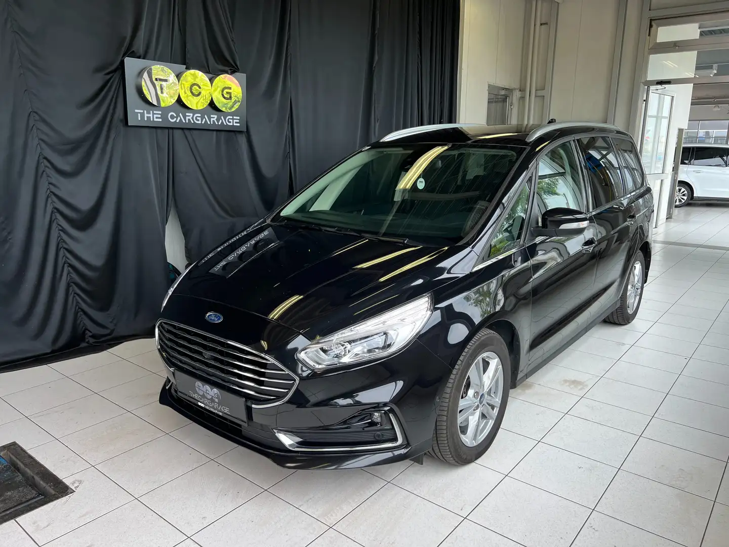 Ford Galaxy Titanium Zwart - 1
