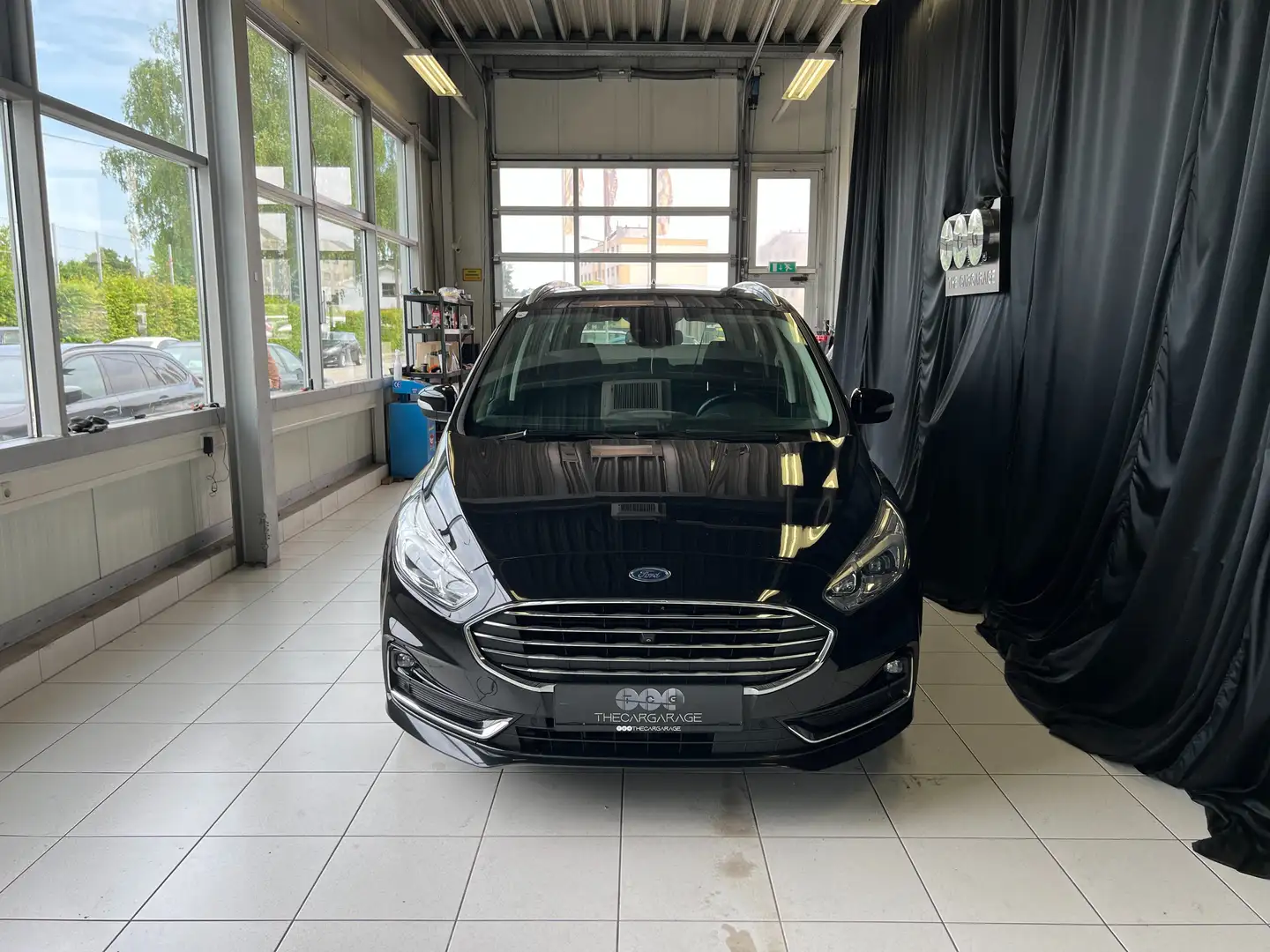 Ford Galaxy Titanium Zwart - 2