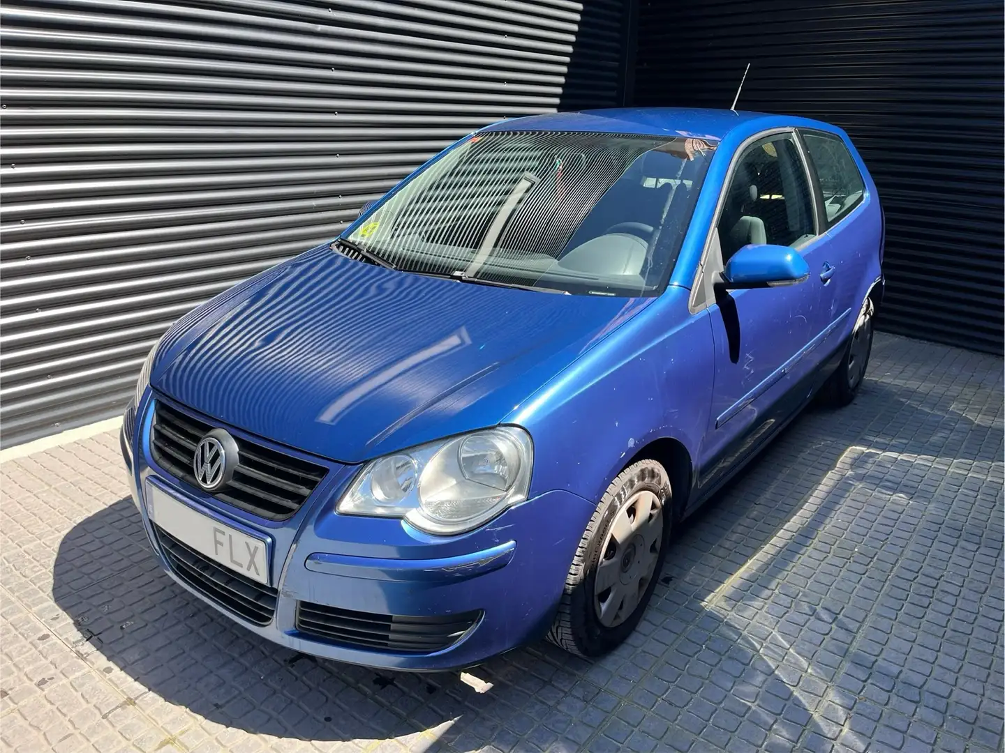 Volkswagen Polo 1.4TDI Match Azul - 1