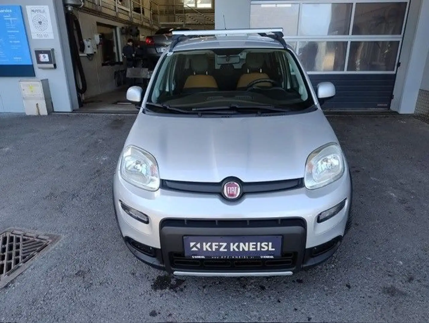 Fiat Panda 4x4 1,3 Multijet II 95 4x4 Rock Grau - 1