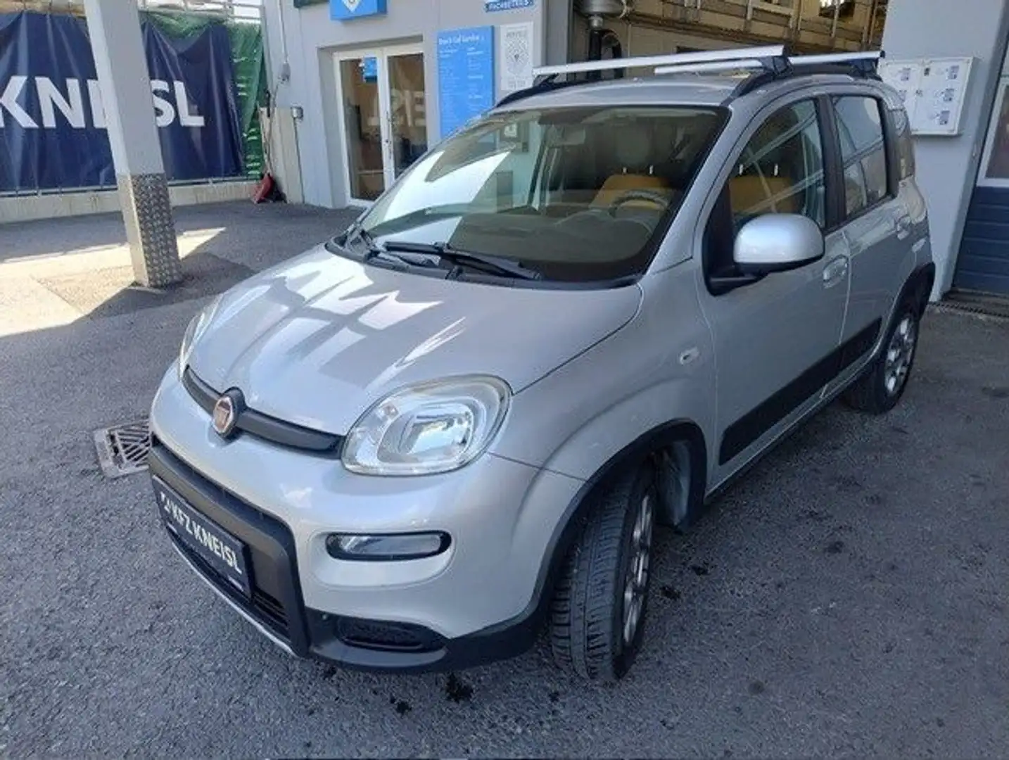 Fiat Panda 4x4 1,3 Multijet II 95 4x4 Rock Grau - 2