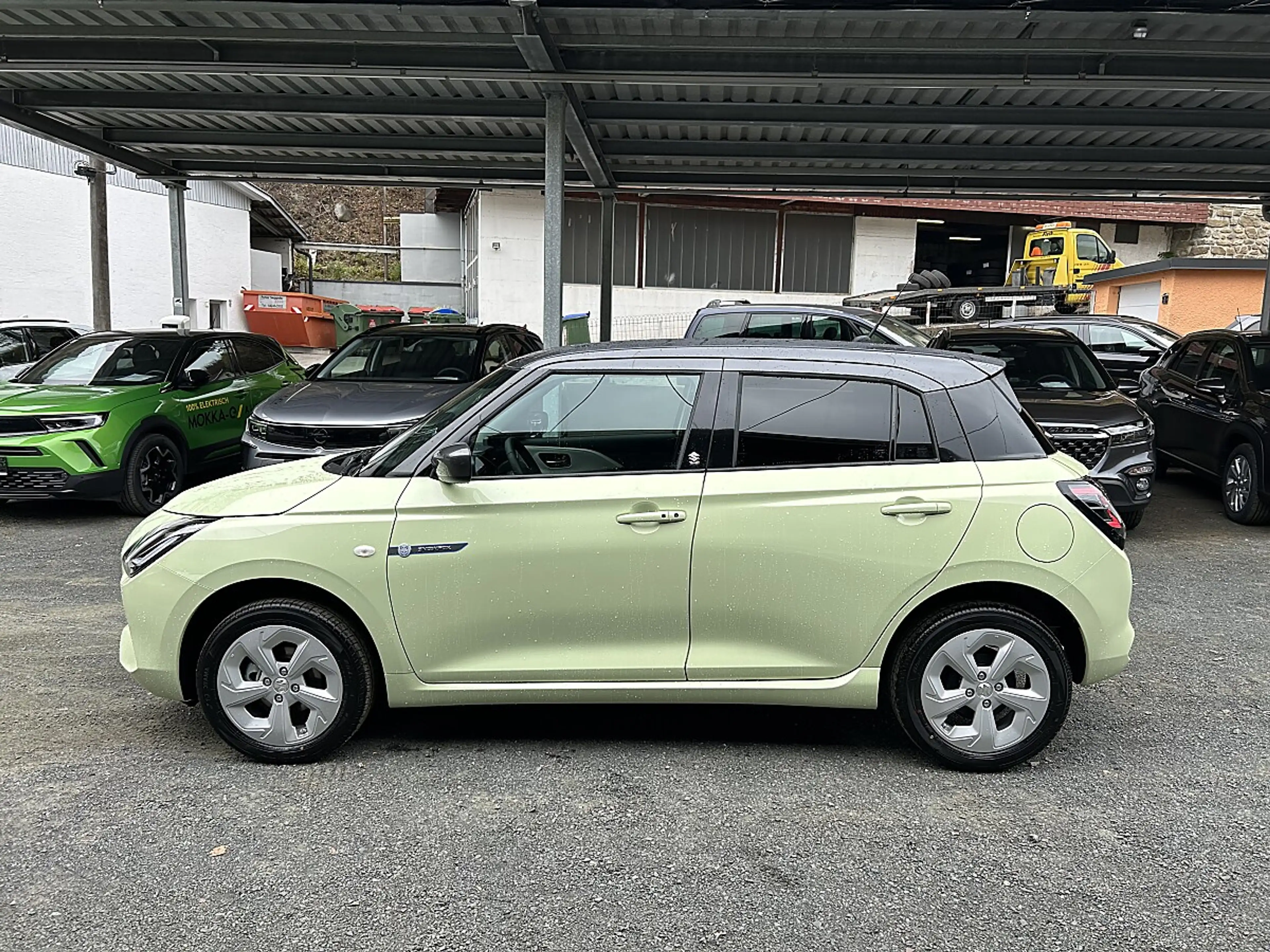 Suzuki Swift 1,2 Hybrid Allgrip Shine — photo 8