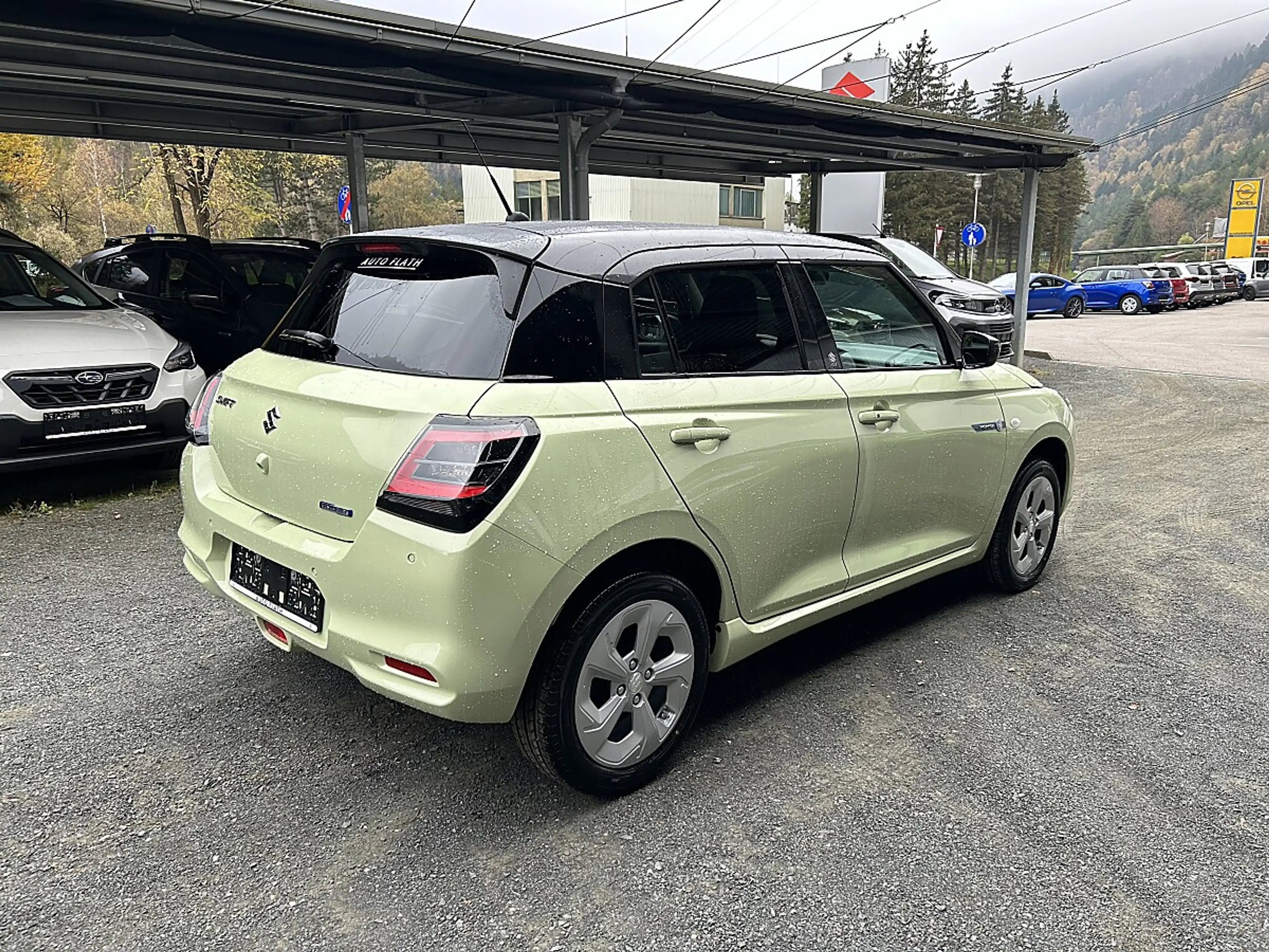 Suzuki Swift 1,2 Hybrid Allgrip Shine — photo 5