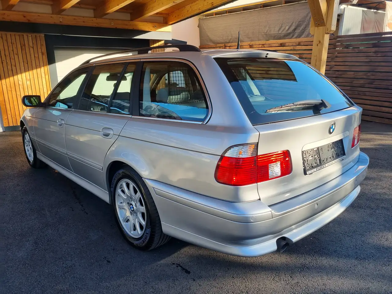BMW 525 E39 525i Touring, foto 5