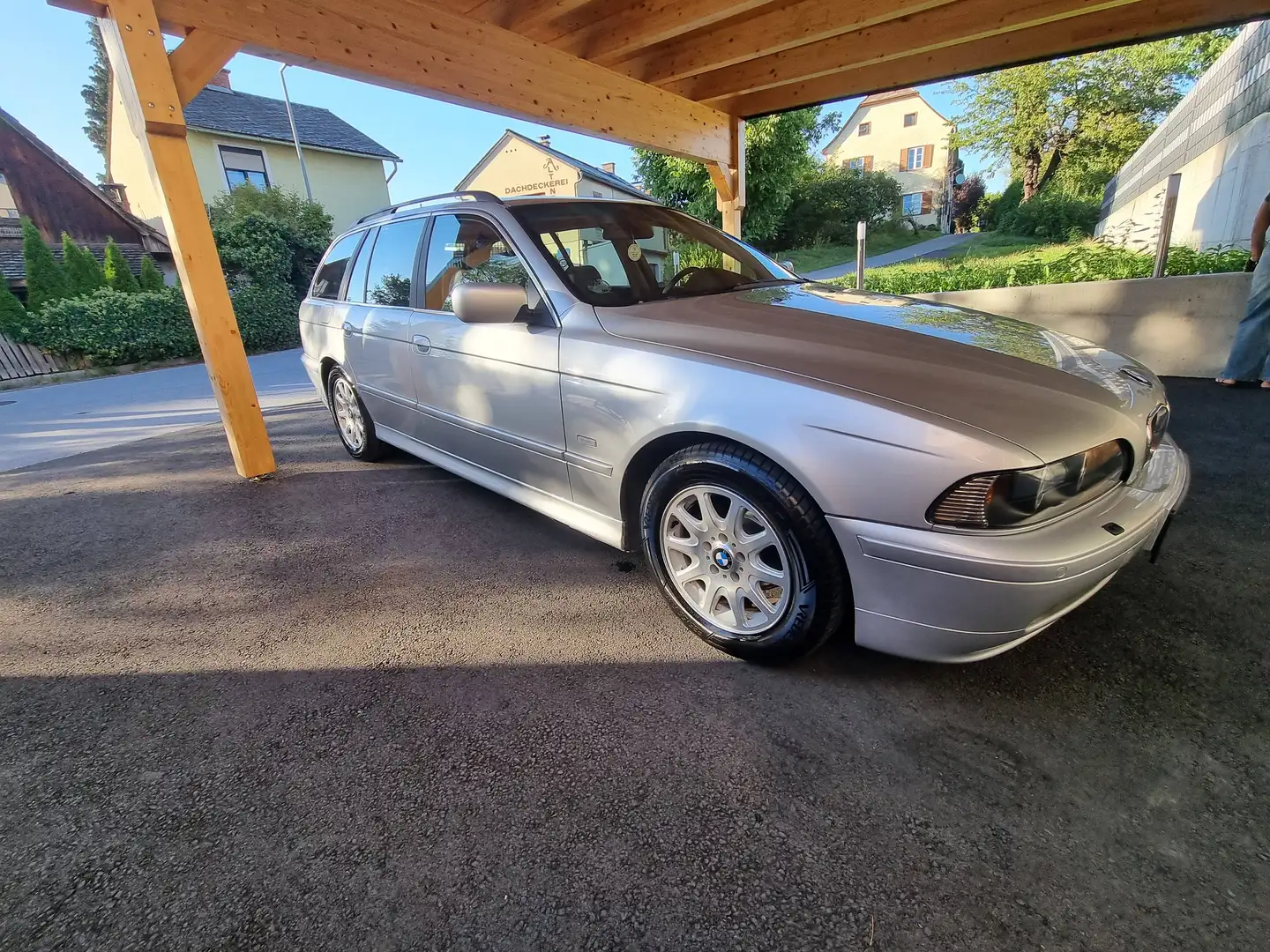 BMW 525 E39 525i Touring Silber - 1