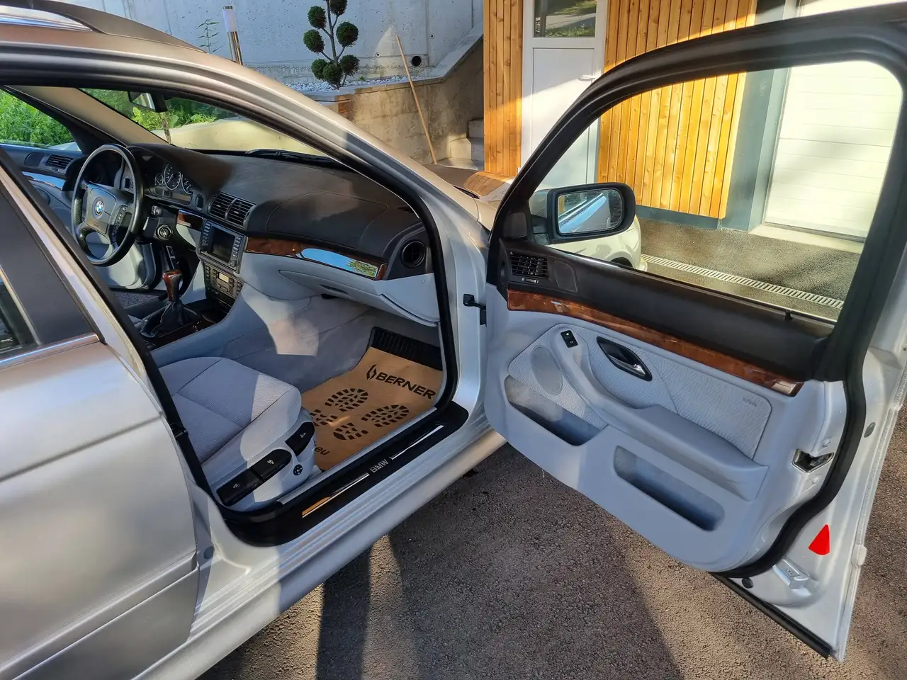 BMW 525 E39 525i Touring, foto 9