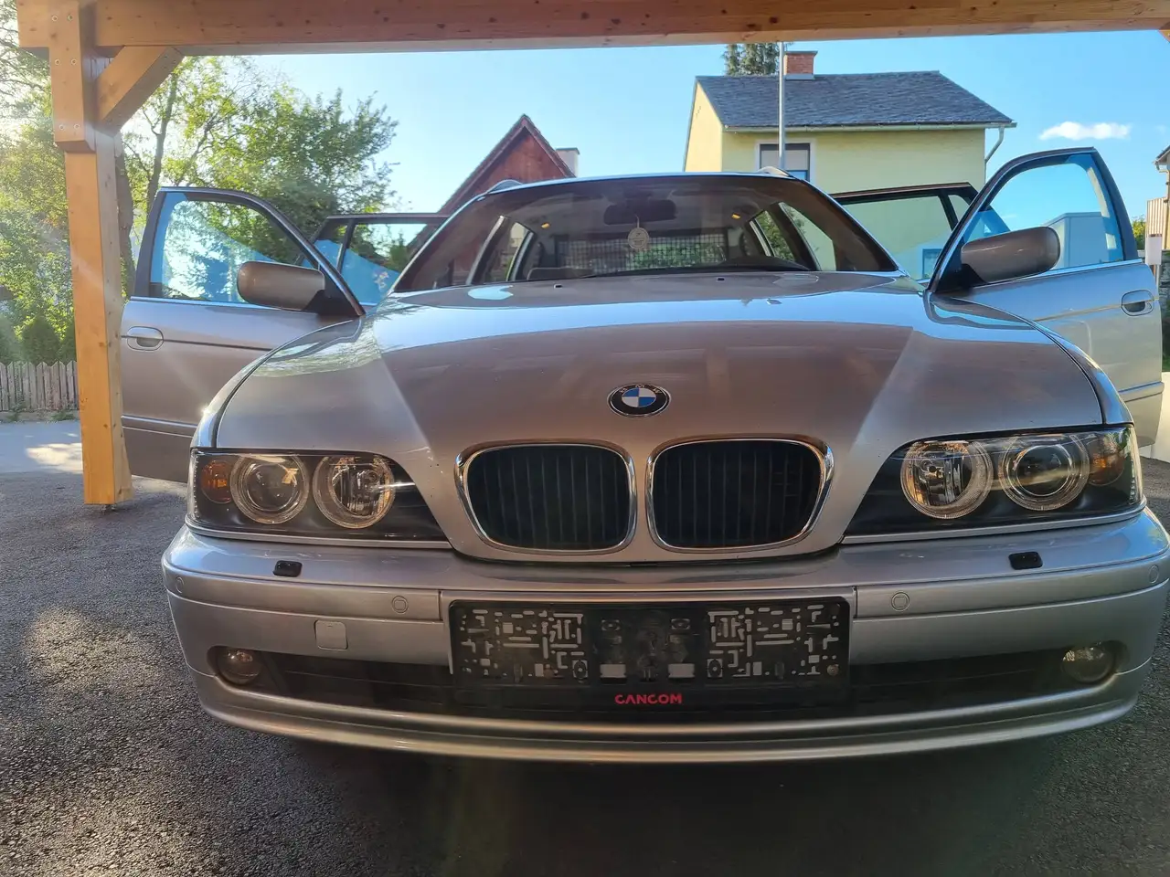 BMW 525 E39 525i Touring, foto 4