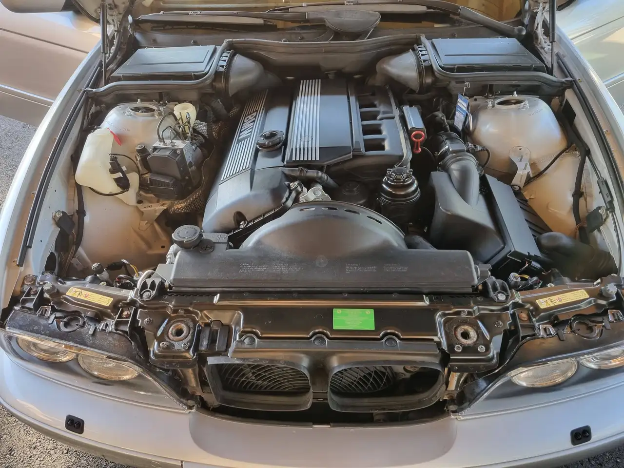 BMW 525 E39 525i Touring, foto 6