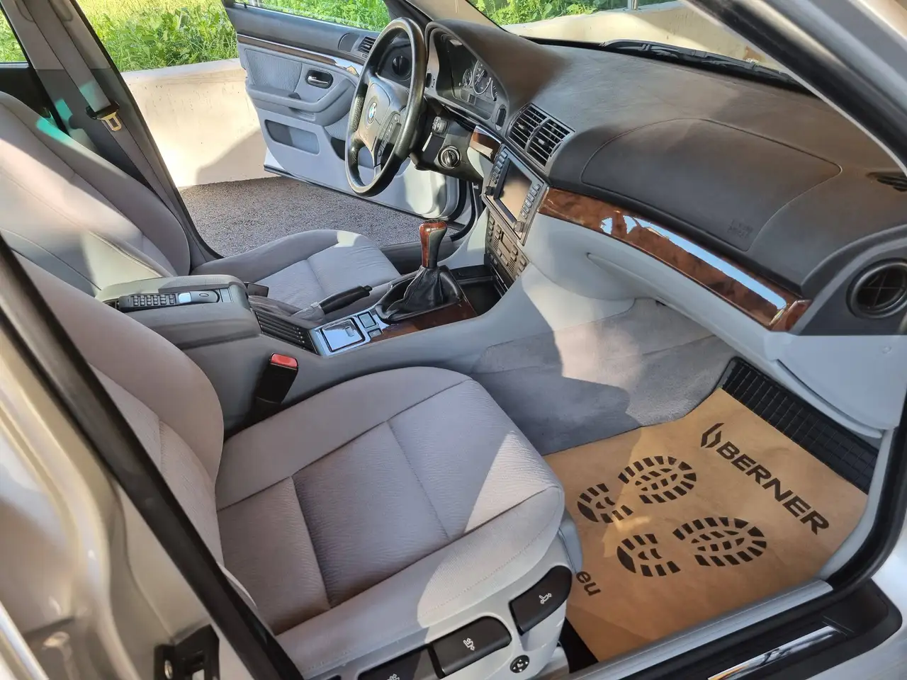 BMW 525 E39 525i Touring, foto 11
