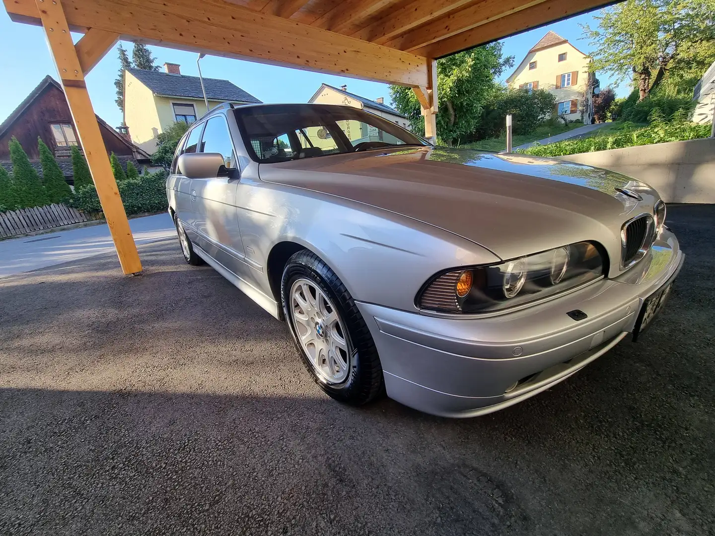 BMW 525 E39 525i Touring Silber - 2
