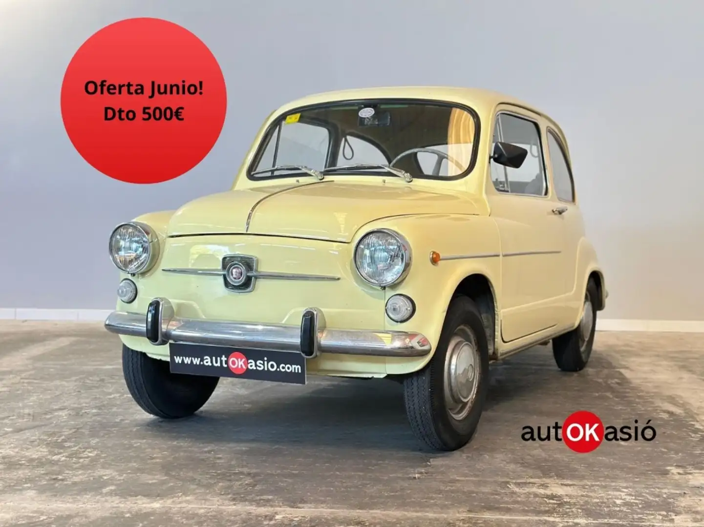 SEAT 600 E Бежевый - 1