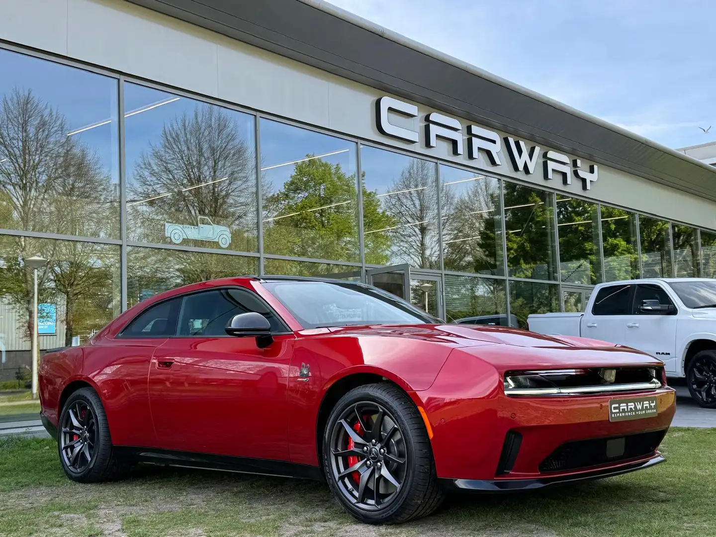 Dodge Charger Scatpack Daytona EV stage 2 Rot - 2