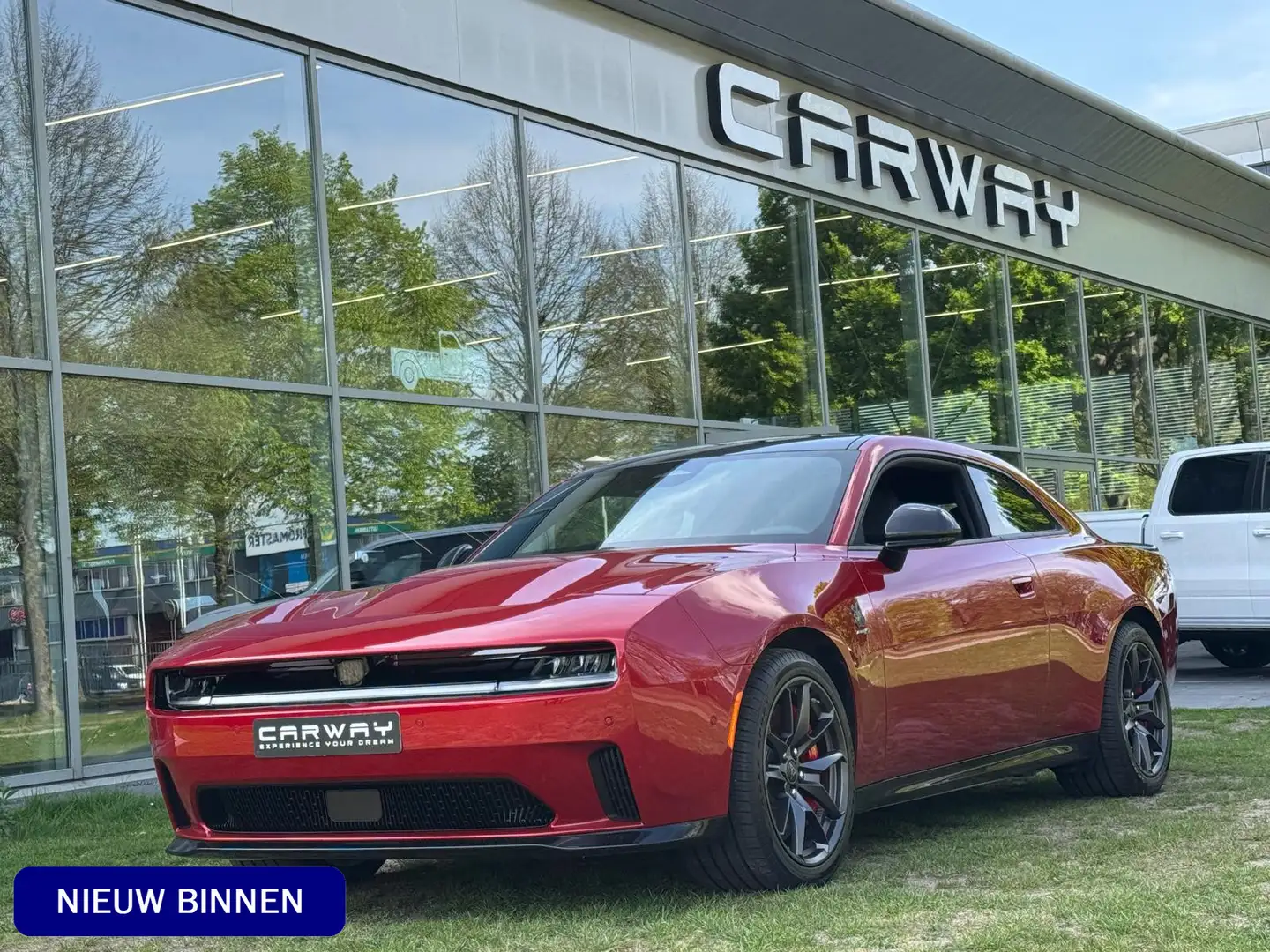 Dodge Charger Scatpack Daytona EV stage 2 Rot - 1