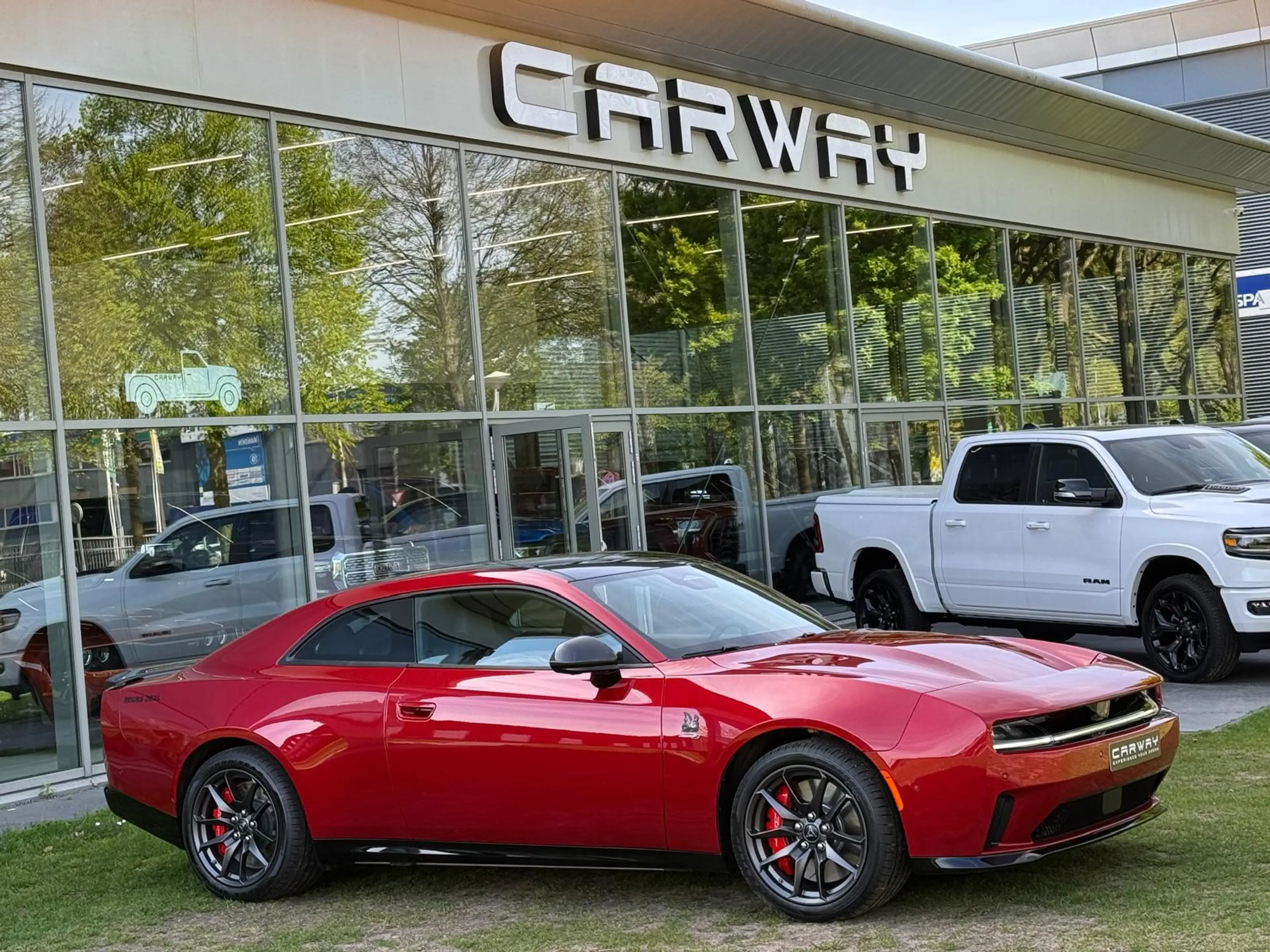 Dodge Charger Scatpack Daytona EV stage 2 — photo 5