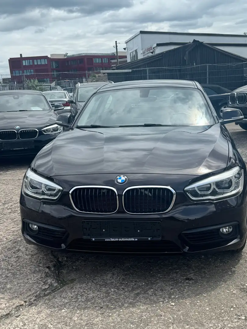 BMW 118 118 d Advantage*AUTO.*AHK*TEMPO*SHG*LED*2.HAND* Braun - 2
