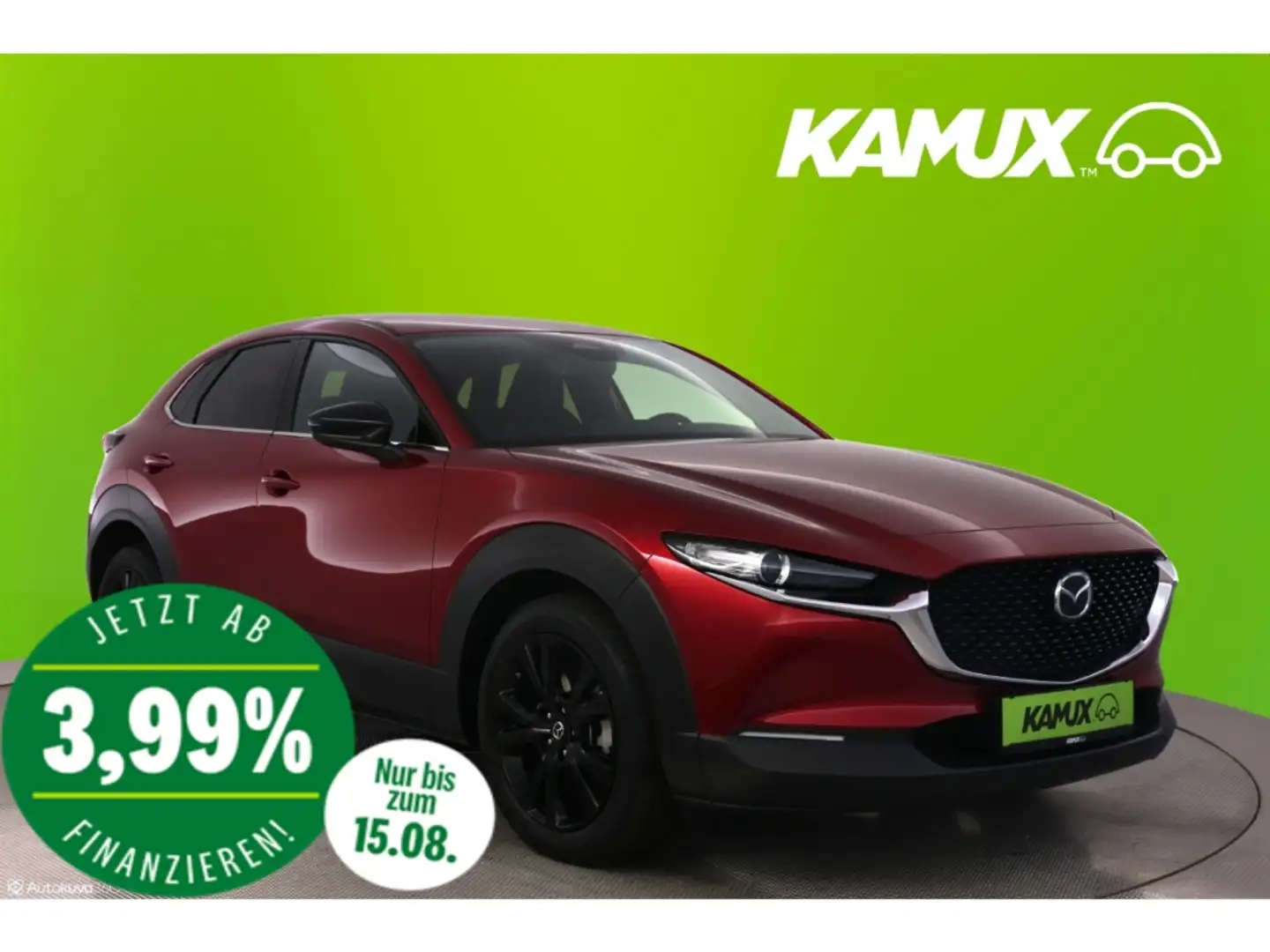 Mazda CX-30 2.0SKYACTIV-G M Aut.Homura+LED+NAVI+HUD Rouge - 1
