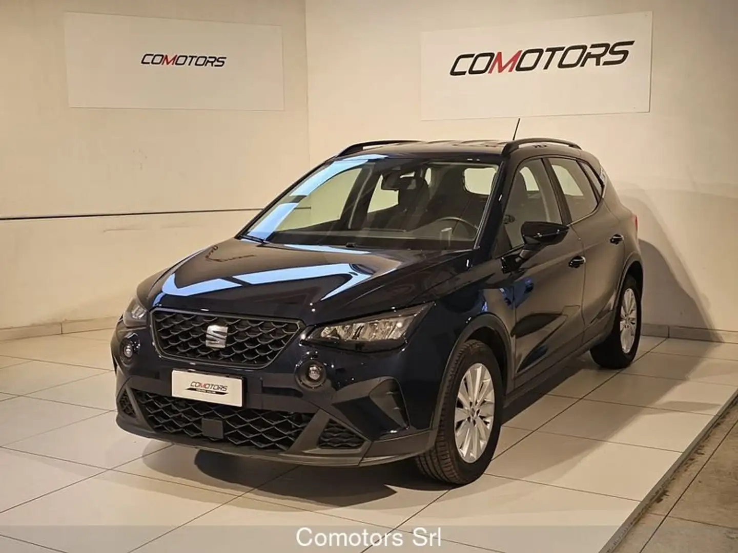 SEAT Arona 1.0 EcoTSI 110 CV Style Bleu - 1