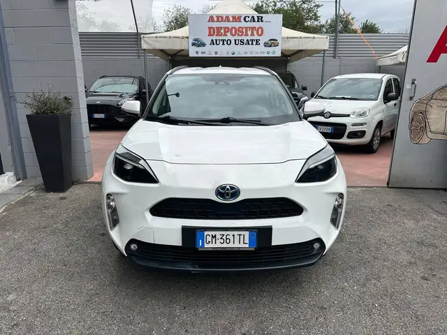 Toyota Yaris Cross Yaris Cross 2021 1.5h Business fwd 116cv e-cvt