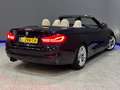 BMW 430 4-serie Cabrio 430i High Executive H/K|HUD Blauw - thumbnail 2