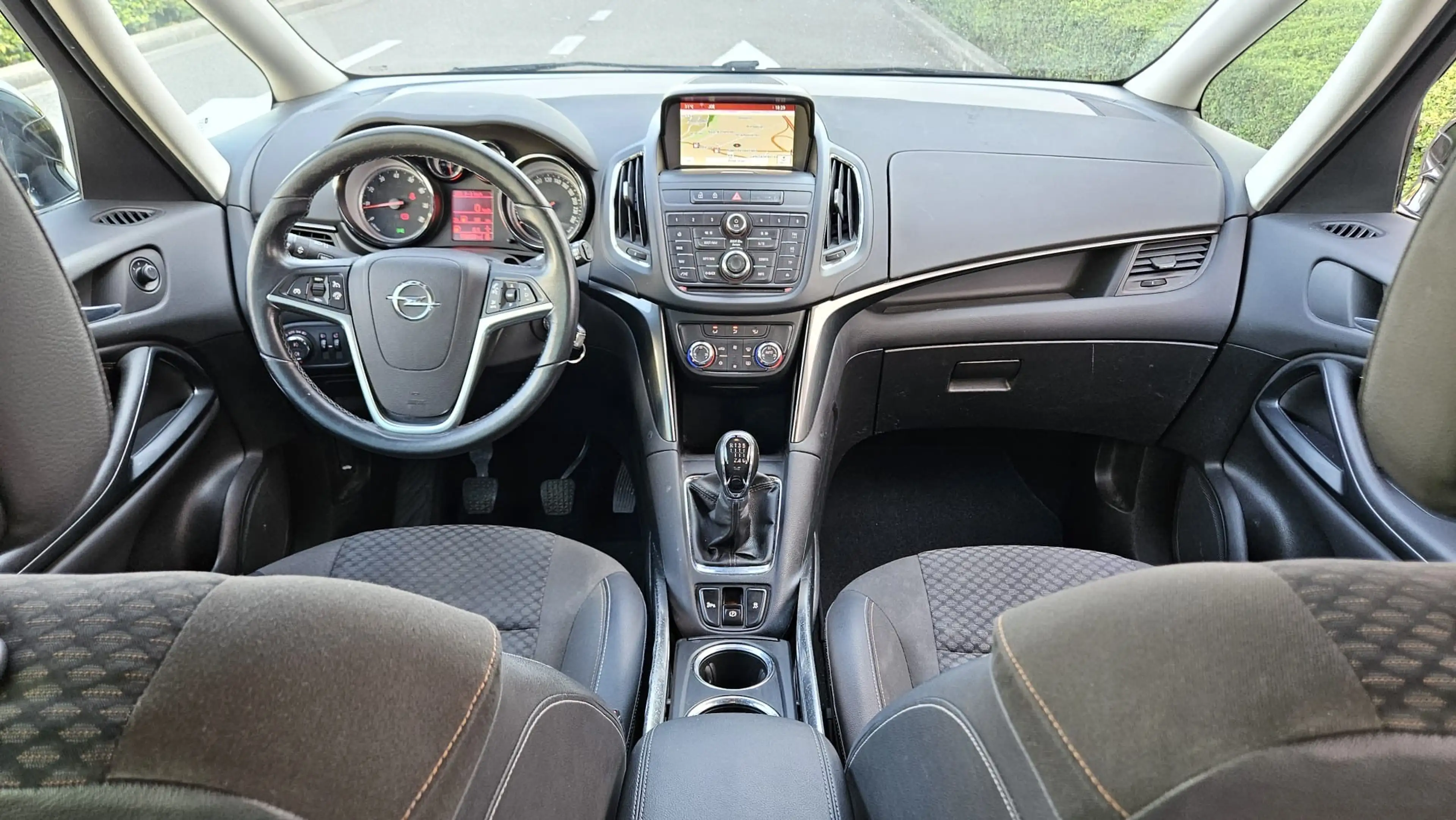Opel Zafira Tourer *** 1.4 Turbo - Camera - PDC - 1 owner - Garantie *** — photo 12