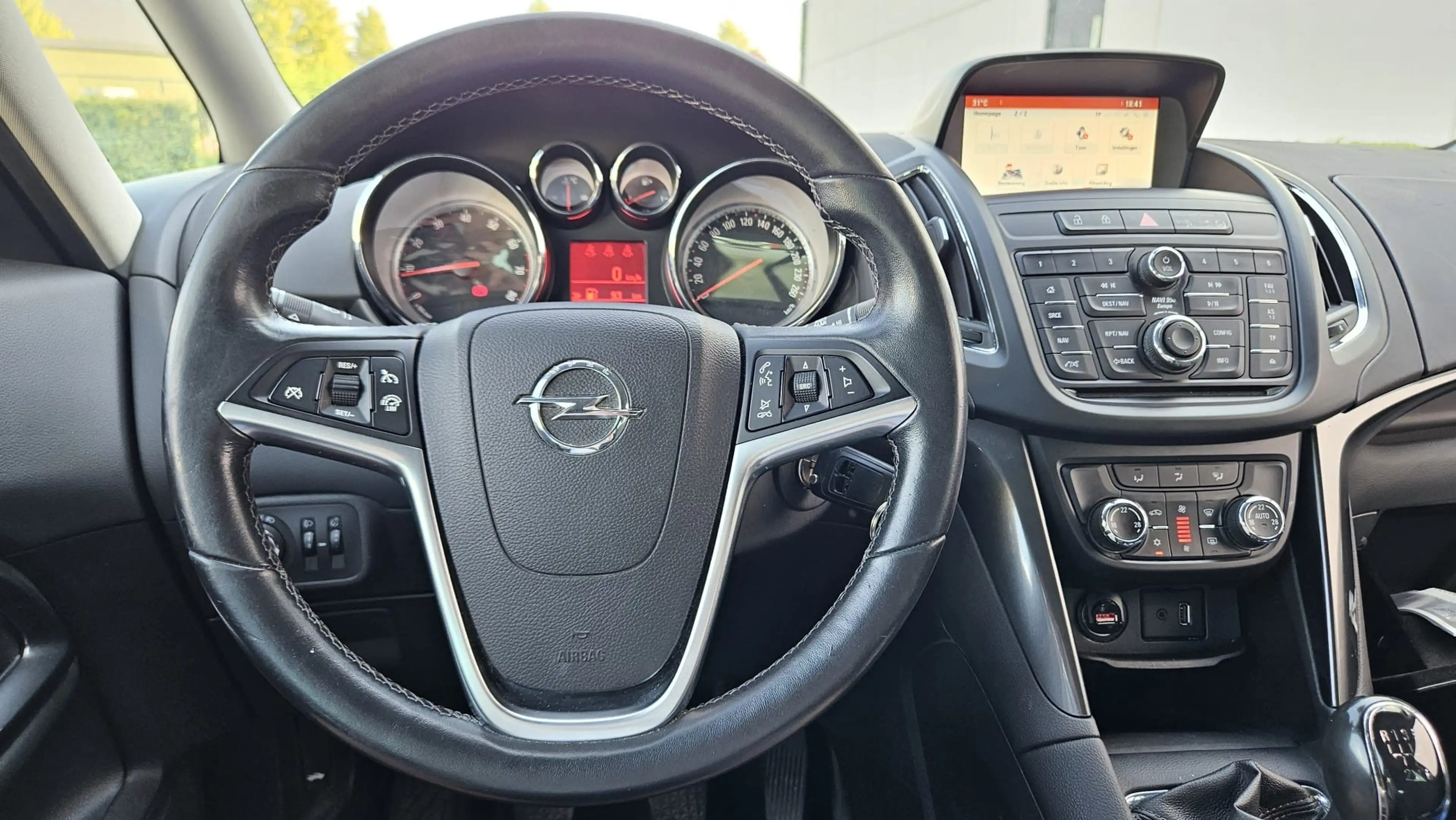 Opel Zafira Tourer *** 1.4 Turbo - Camera - PDC - 1 owner - Garantie *** — photo 10