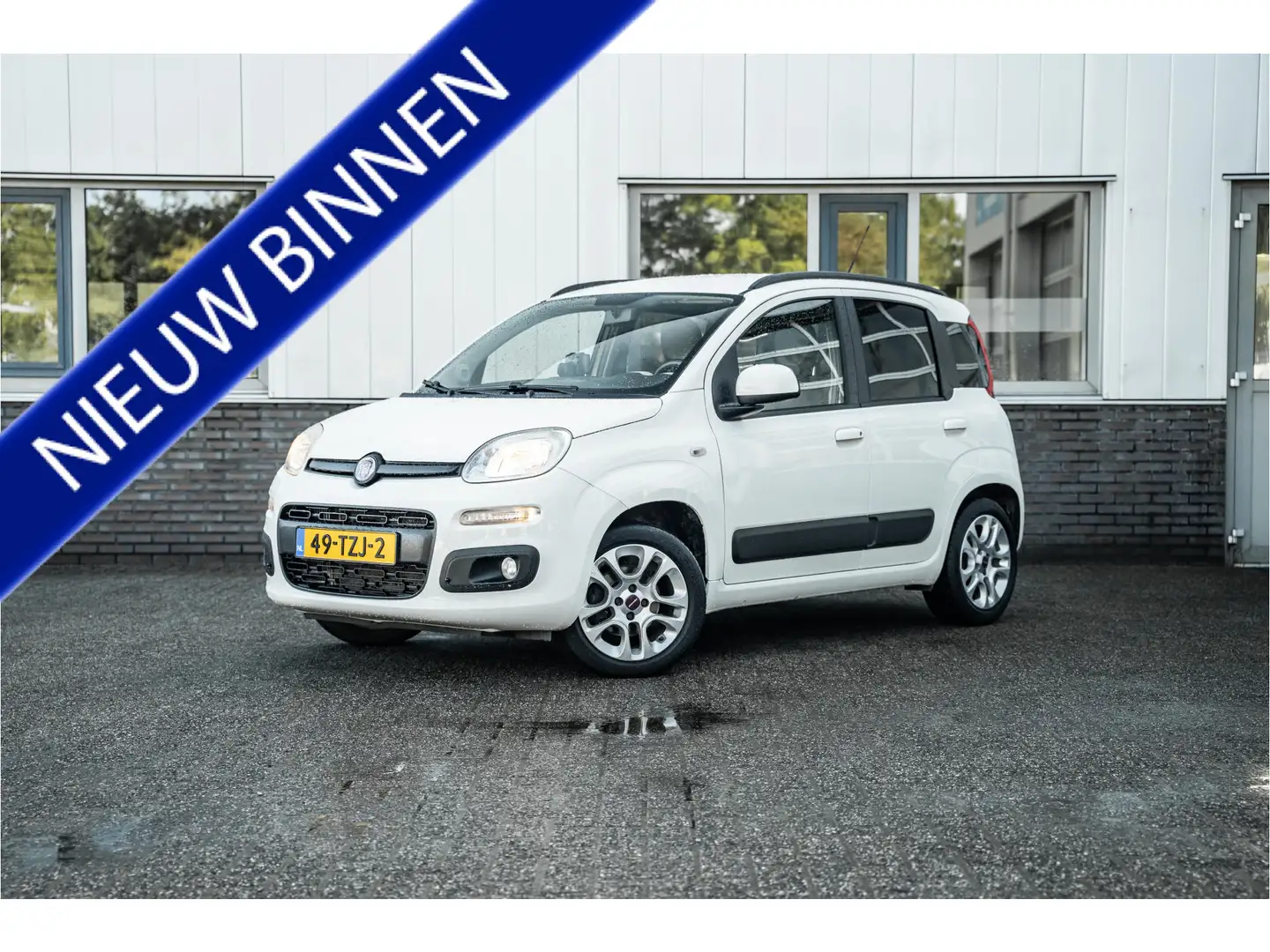Fiat Panda 0.9 TwinAir Lounge | Nwe APK Wit - 1