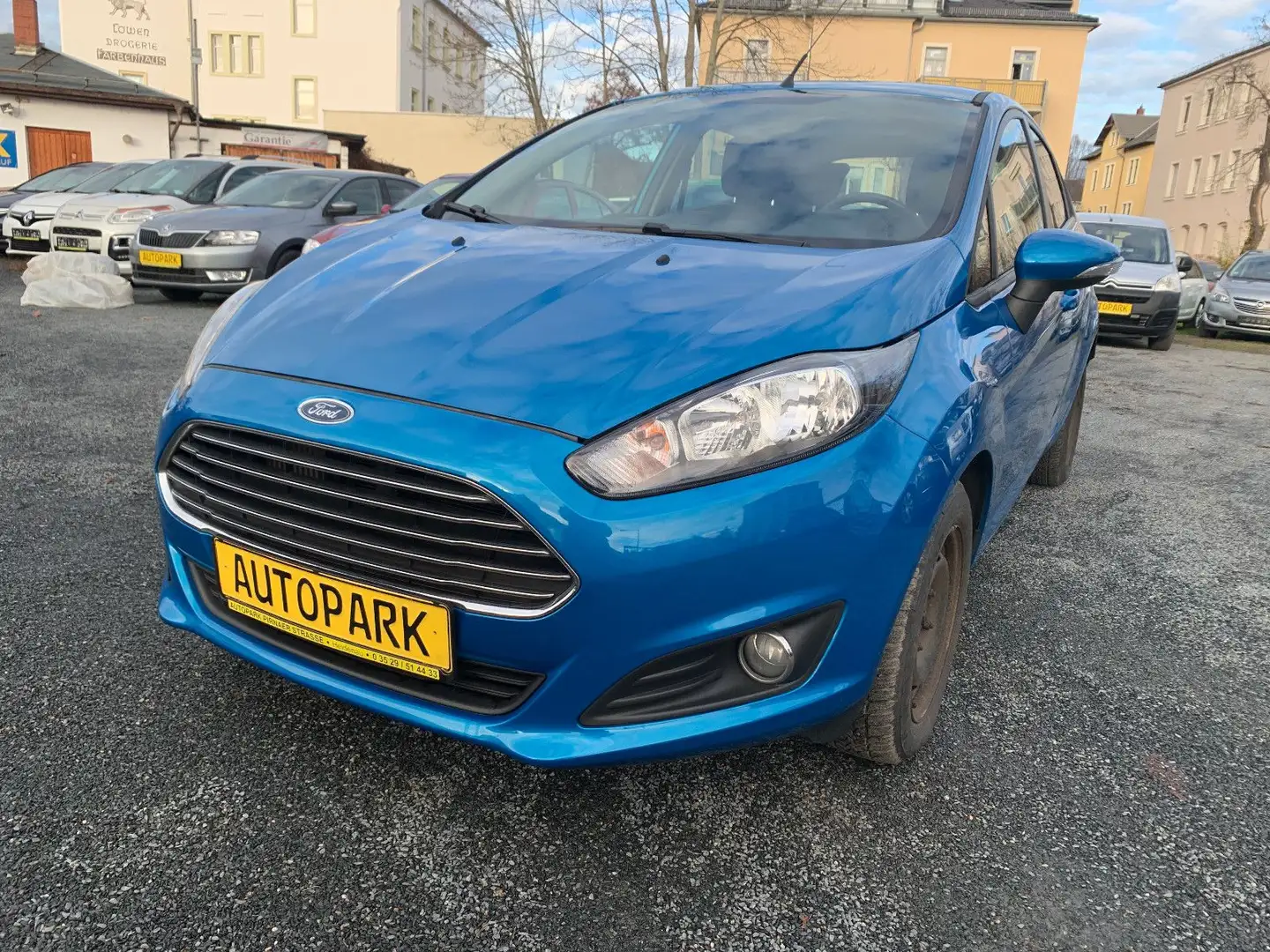Ford Fiesta 5-T. *Sitzhzg.,beheizb.Frontscheibe,Nr.13 Blau - 1