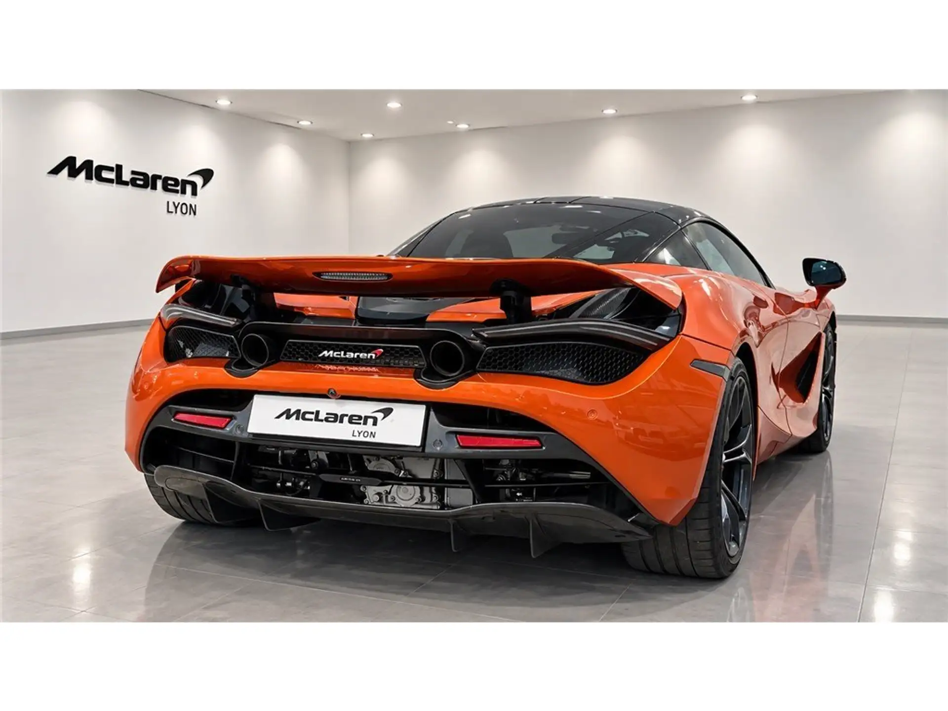 맥라렌 720S 720 Sport Coupe 2018 오렌지 사진 4