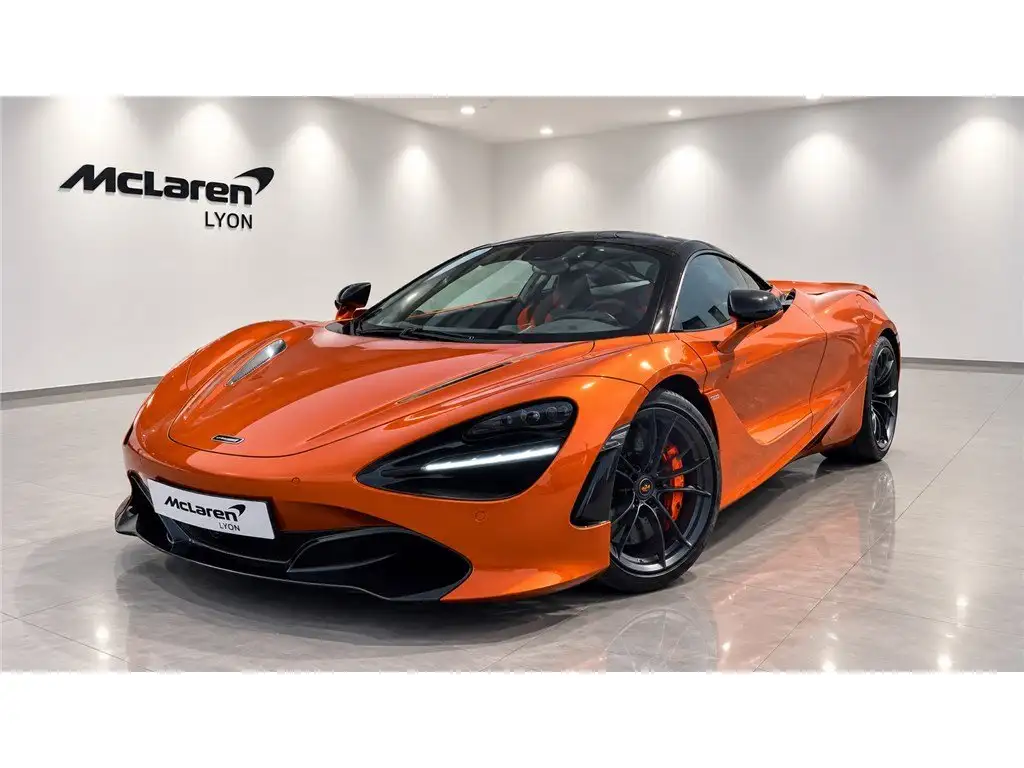 Mclaren 720S 2018 из Европы — купить под ключ