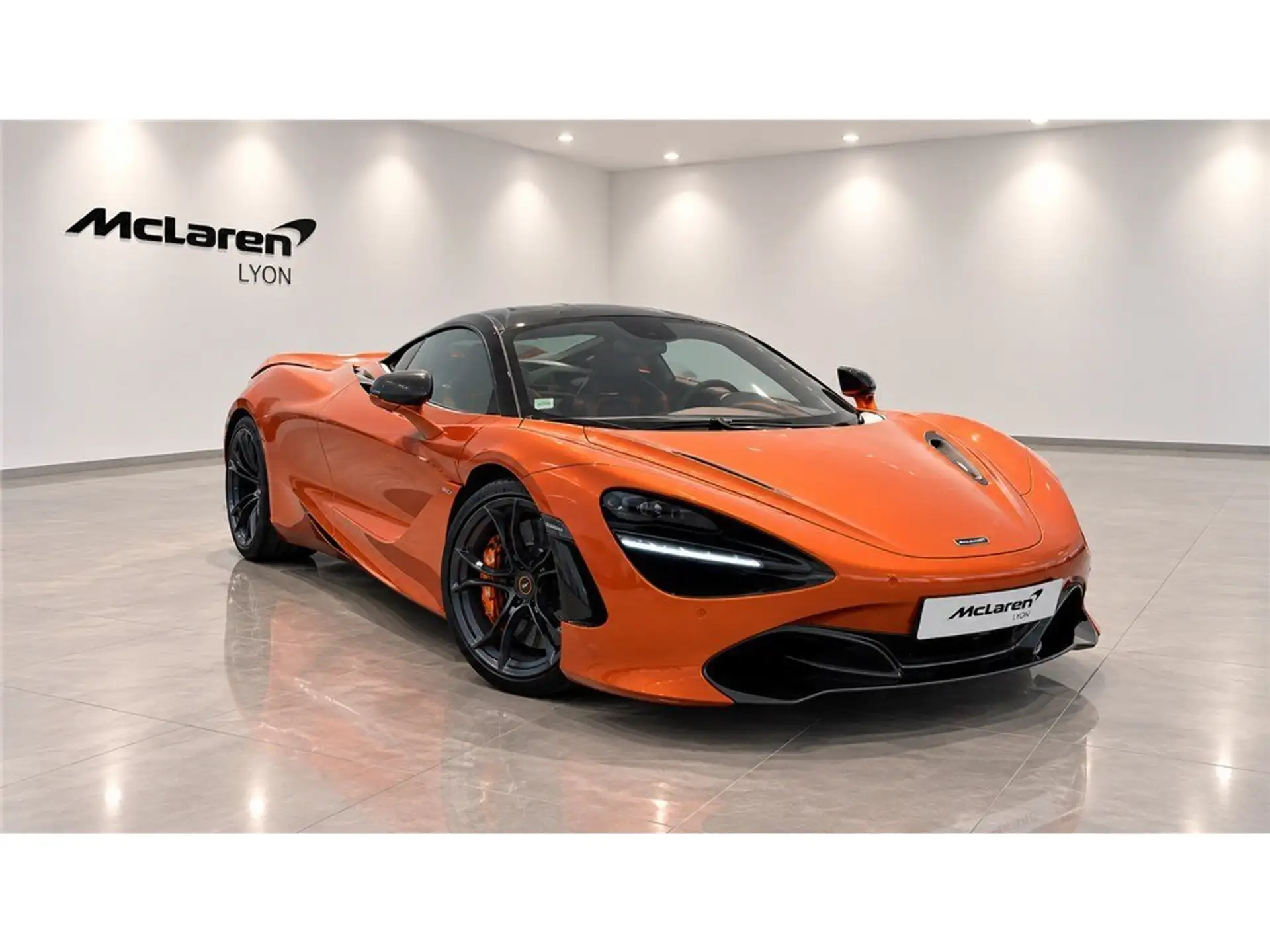 맥라렌 720S 720 Sport Coupe 2018 오렌지 사진 2