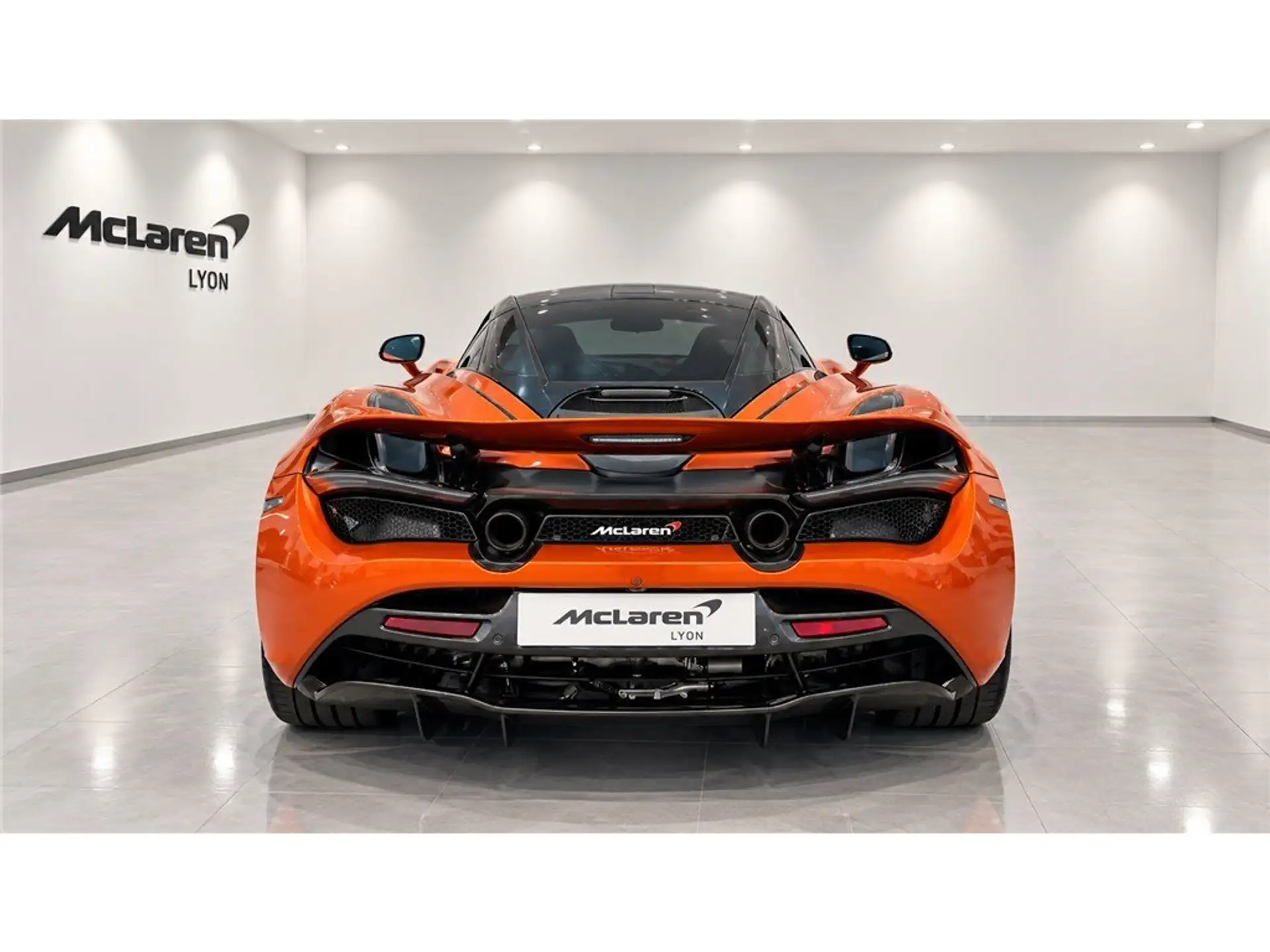 맥라렌 720S 720 Sport Coupe 2018 오렌지 사진 5