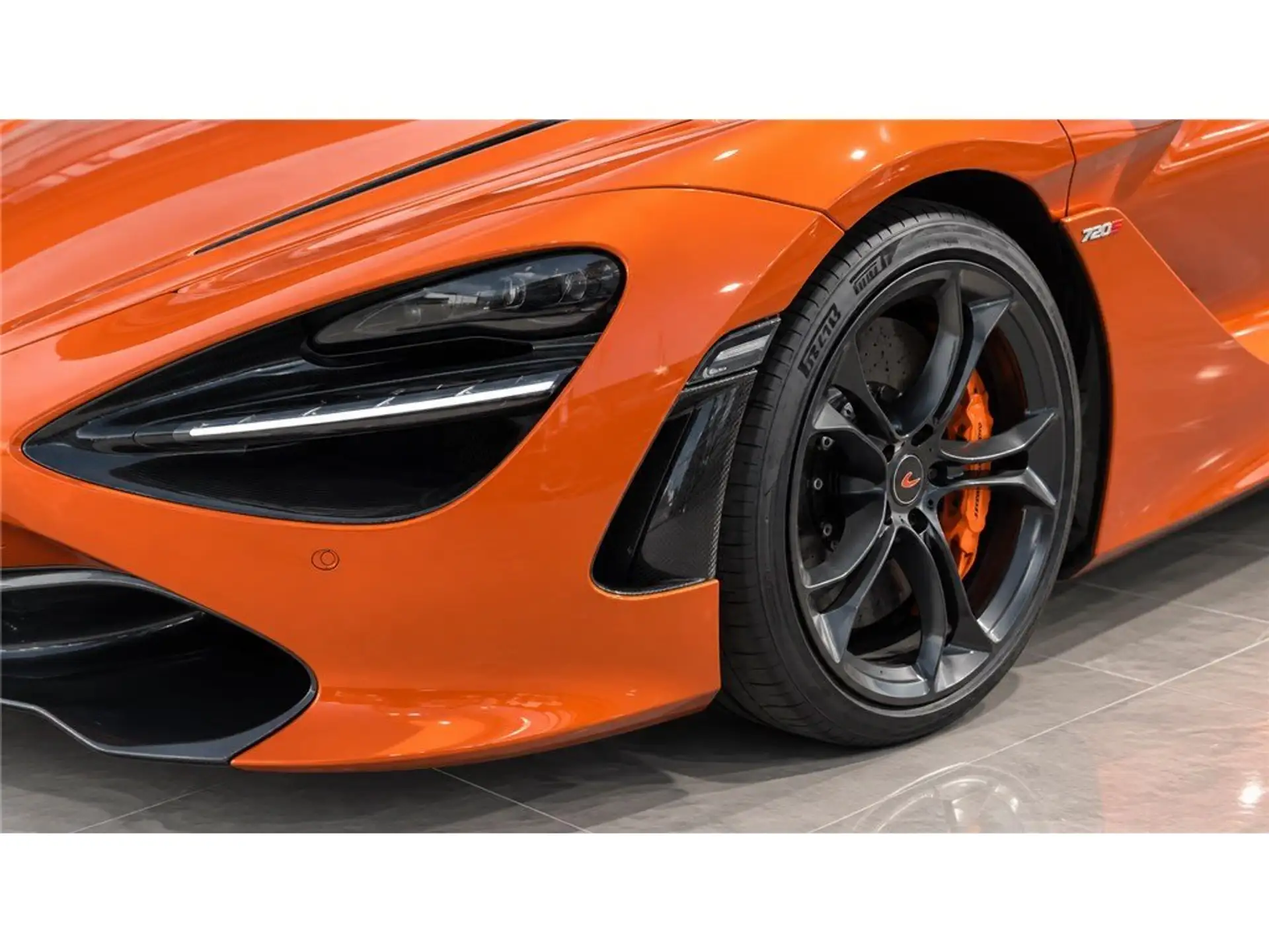 맥라렌 720S 720 Sport Coupe 2018 오렌지 사진 6