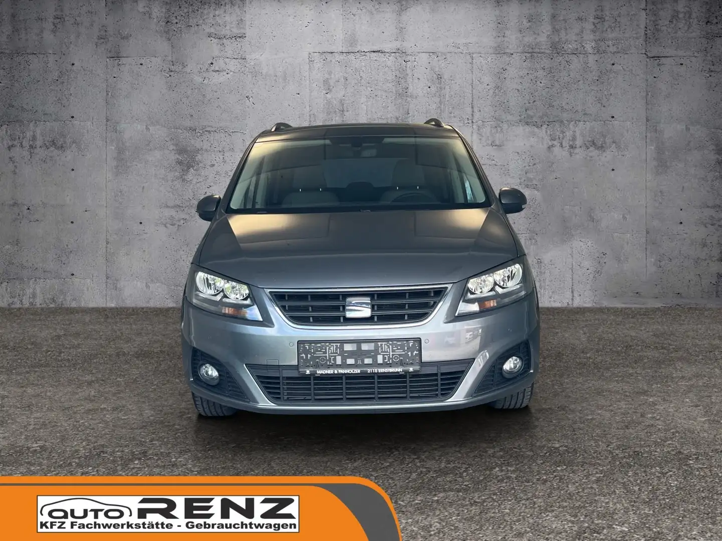SEAT Alhambra 7 Sitze Beige - 2