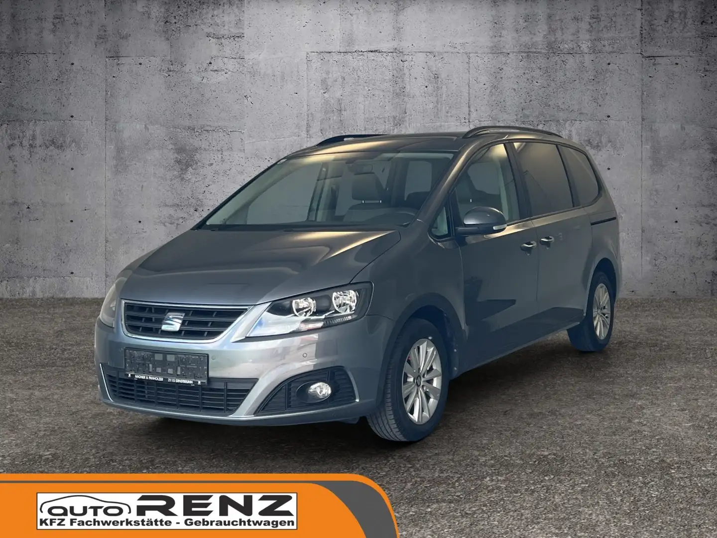 SEAT Alhambra 7 Sitze Beige - 1