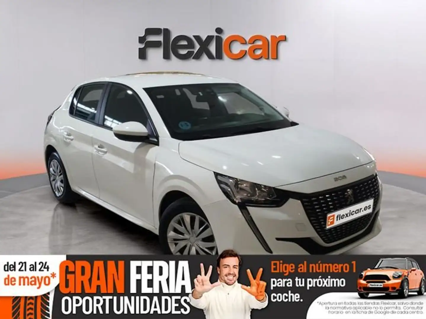 Peugeot 208 BlueHDi 73kW (100CV) Active Blanco - 1