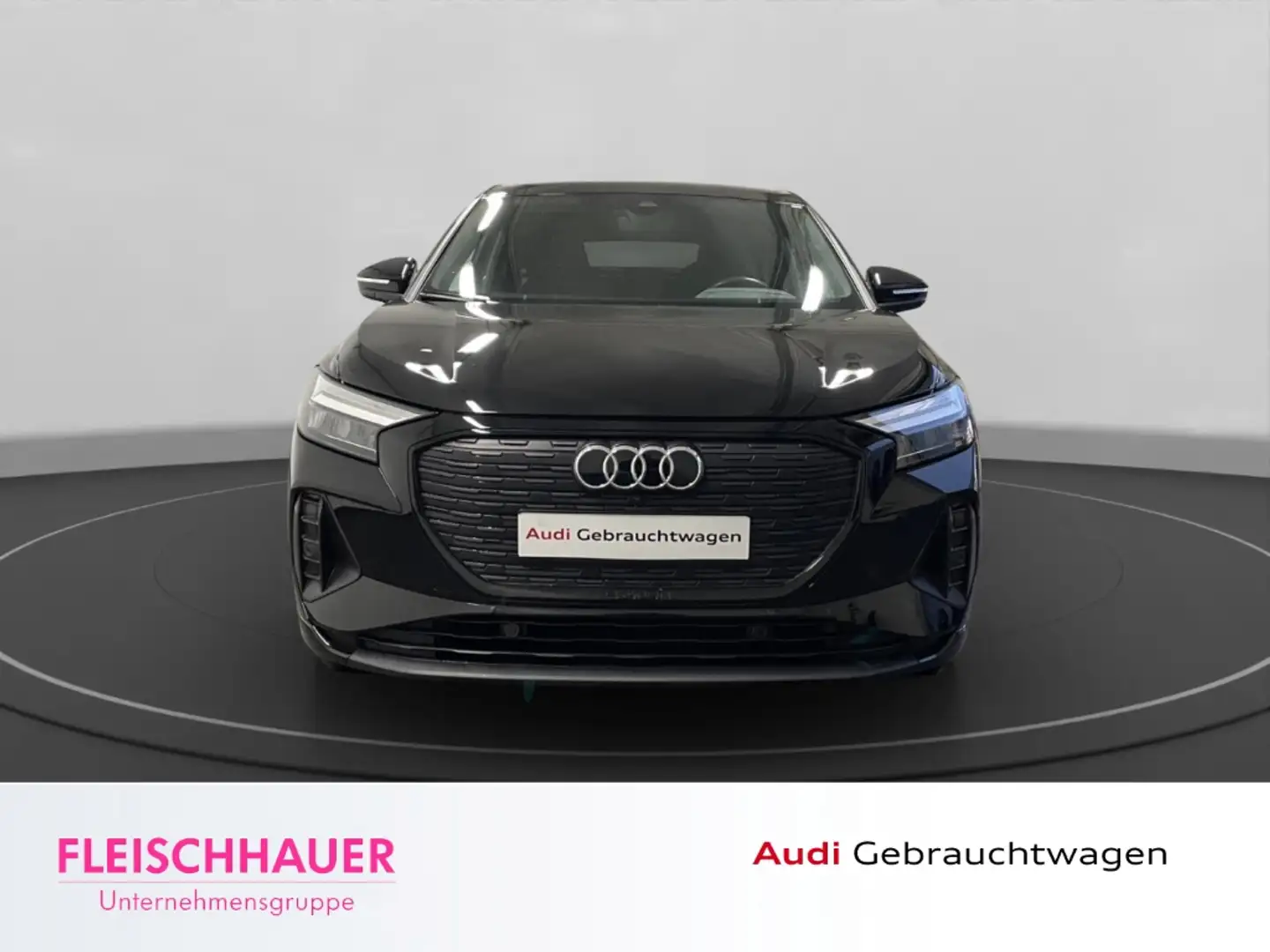 Audi Q4 e-tron e-tron Sportback 35 ACC SHZ Navi Optik-Paket schwa Schwarz - 2
