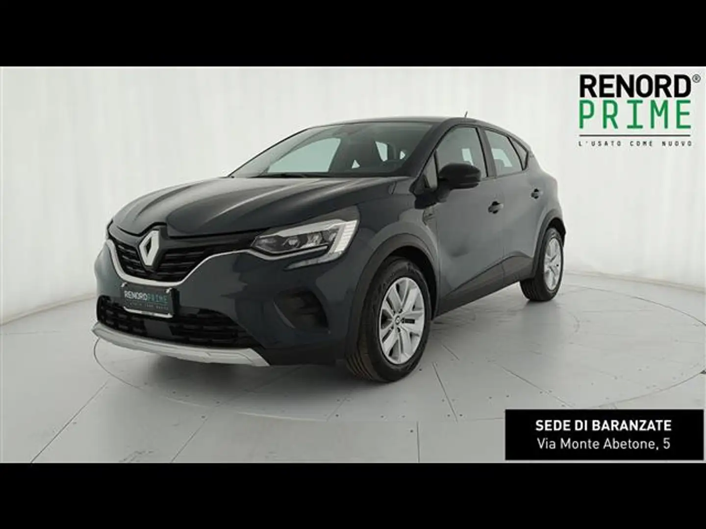 Renault Captur 1.0 tce Zen 90cv my21 Blauw - 1