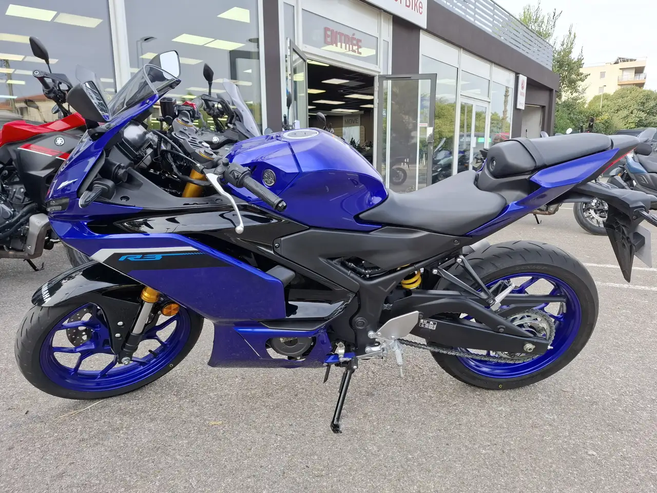 Yamaha YZF-R3