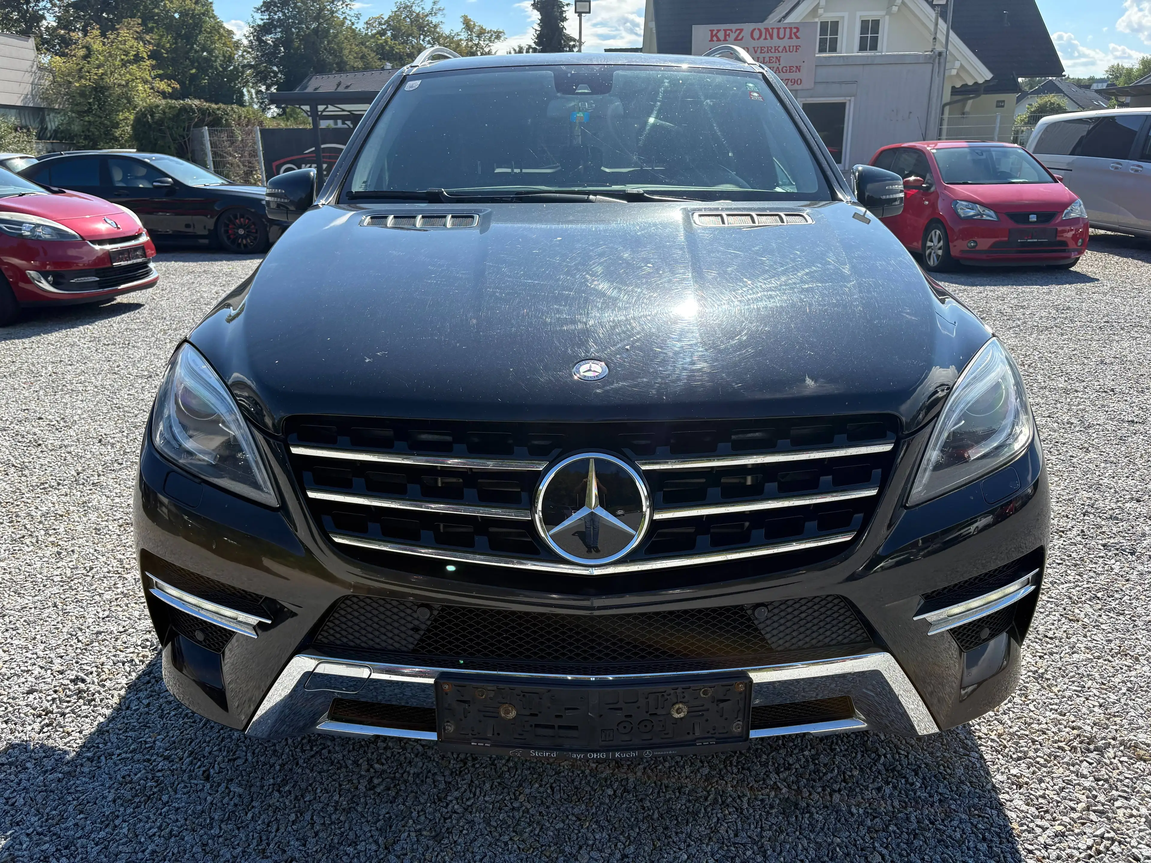 Mercedes-Benz ML 350 ML 350 BlueTEC 4MATIC Aut. DPF — photo 11